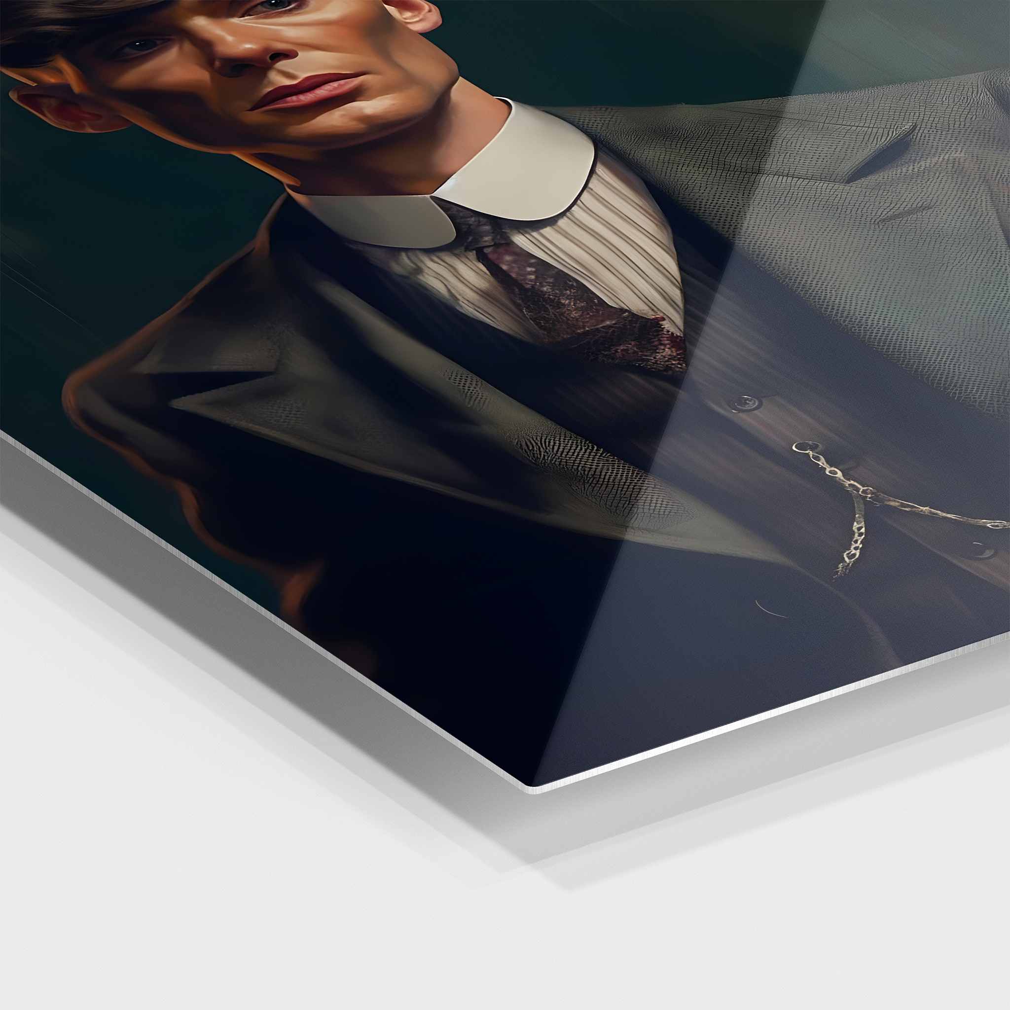 Thomas Shelby Painting Portrait