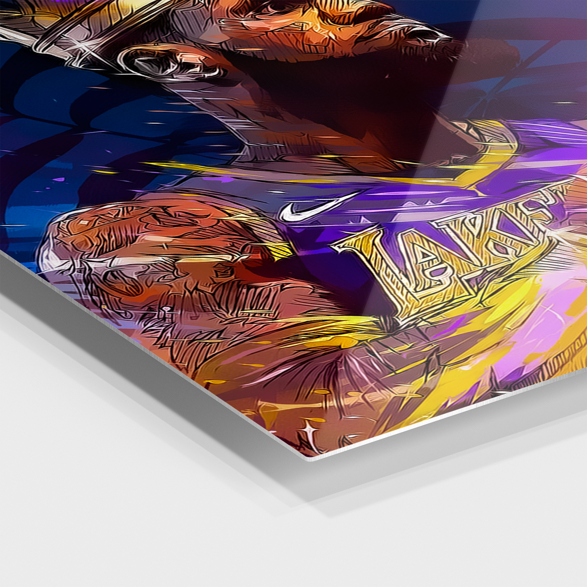 King James Sketch Art