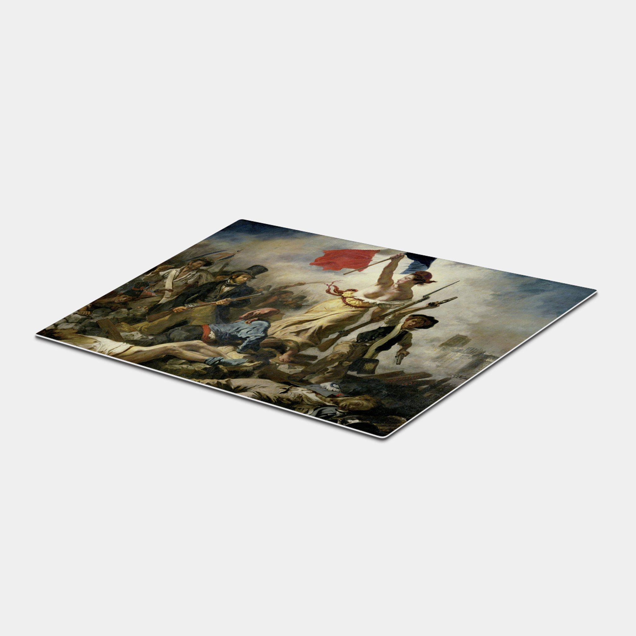 Liberty Leading the People by Eugène Delacroix