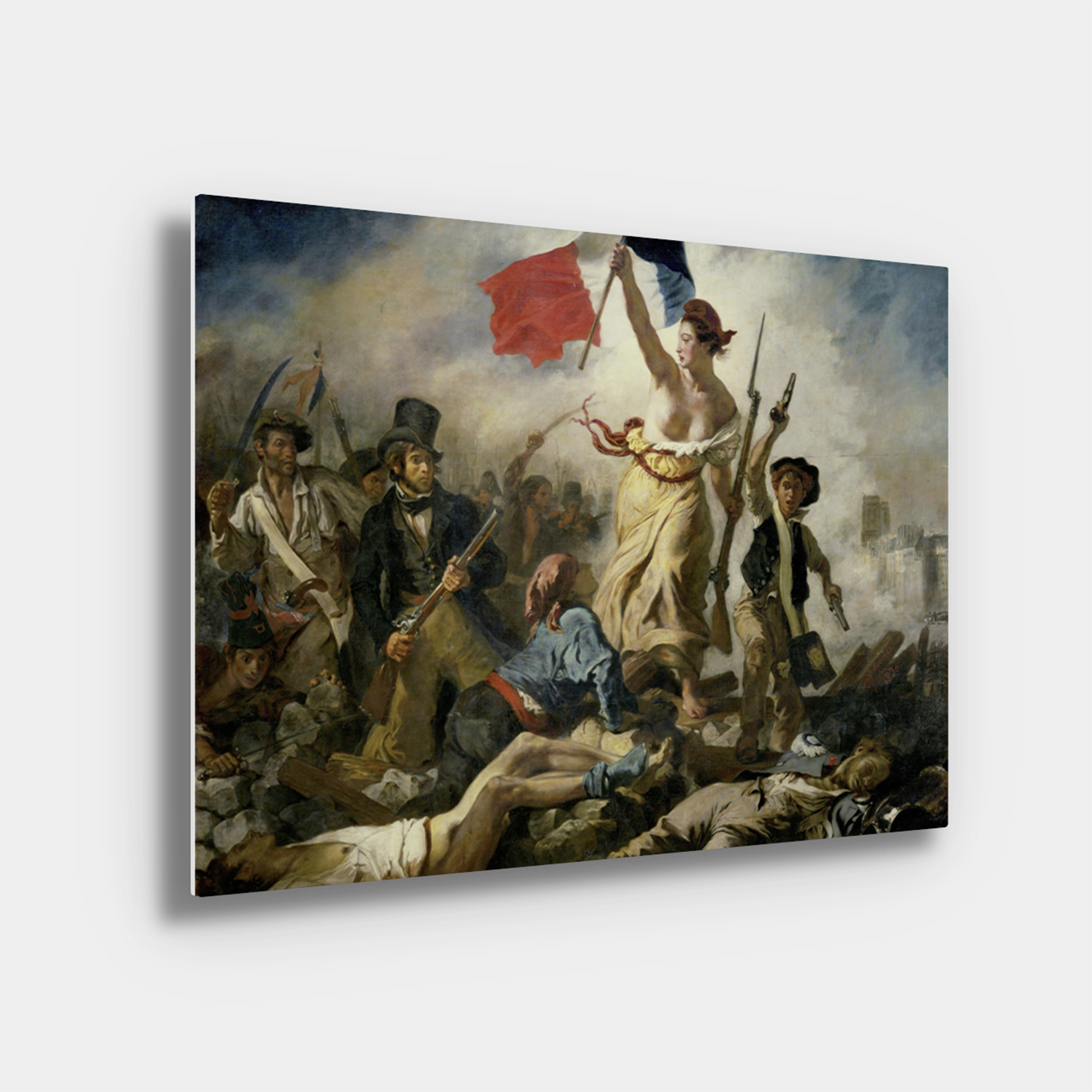 Liberty Leading the People by Eugène Delacroix