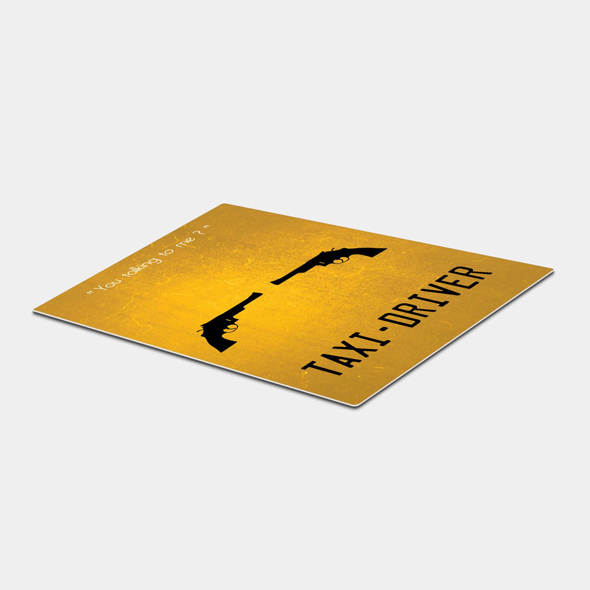 Taxi Driver You Talking To Me