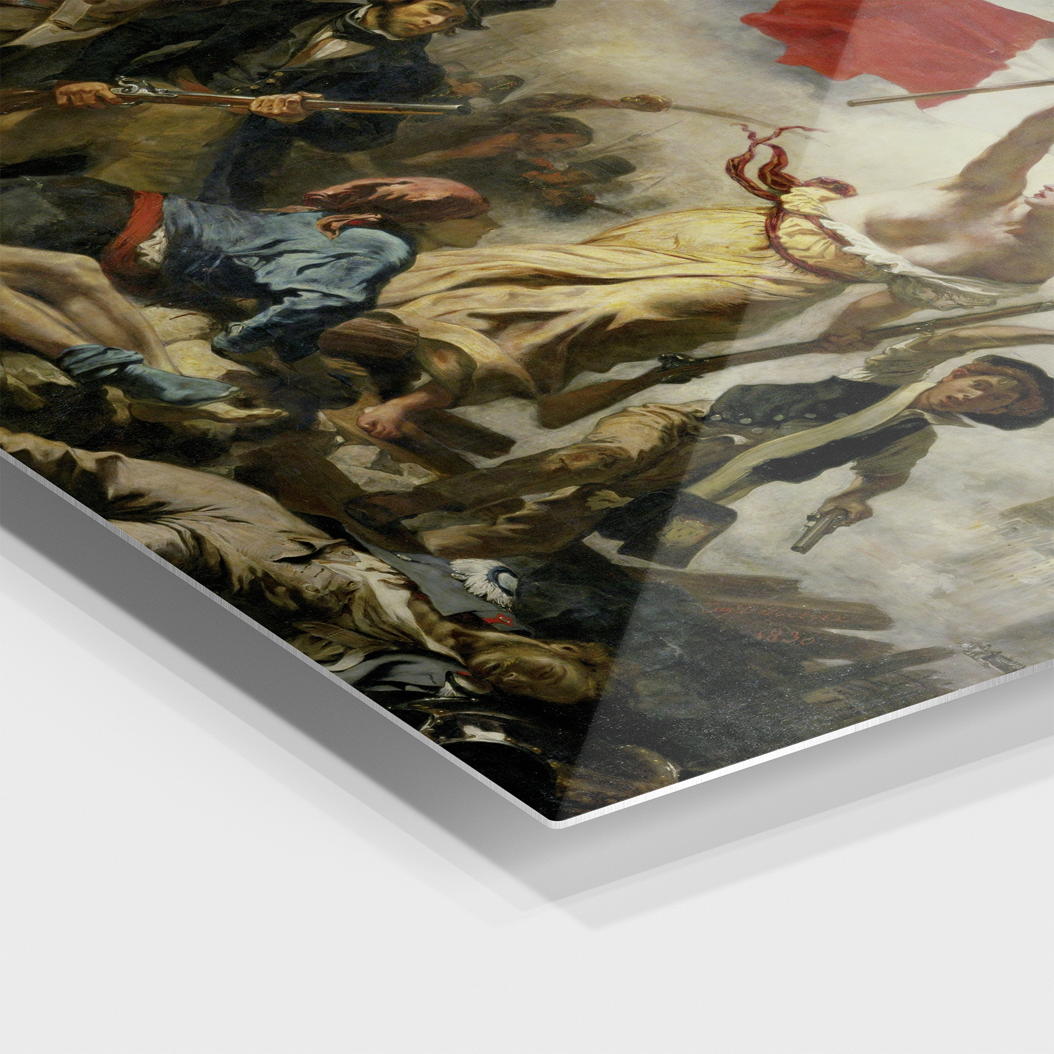 Liberty Leading the People by Eugène Delacroix