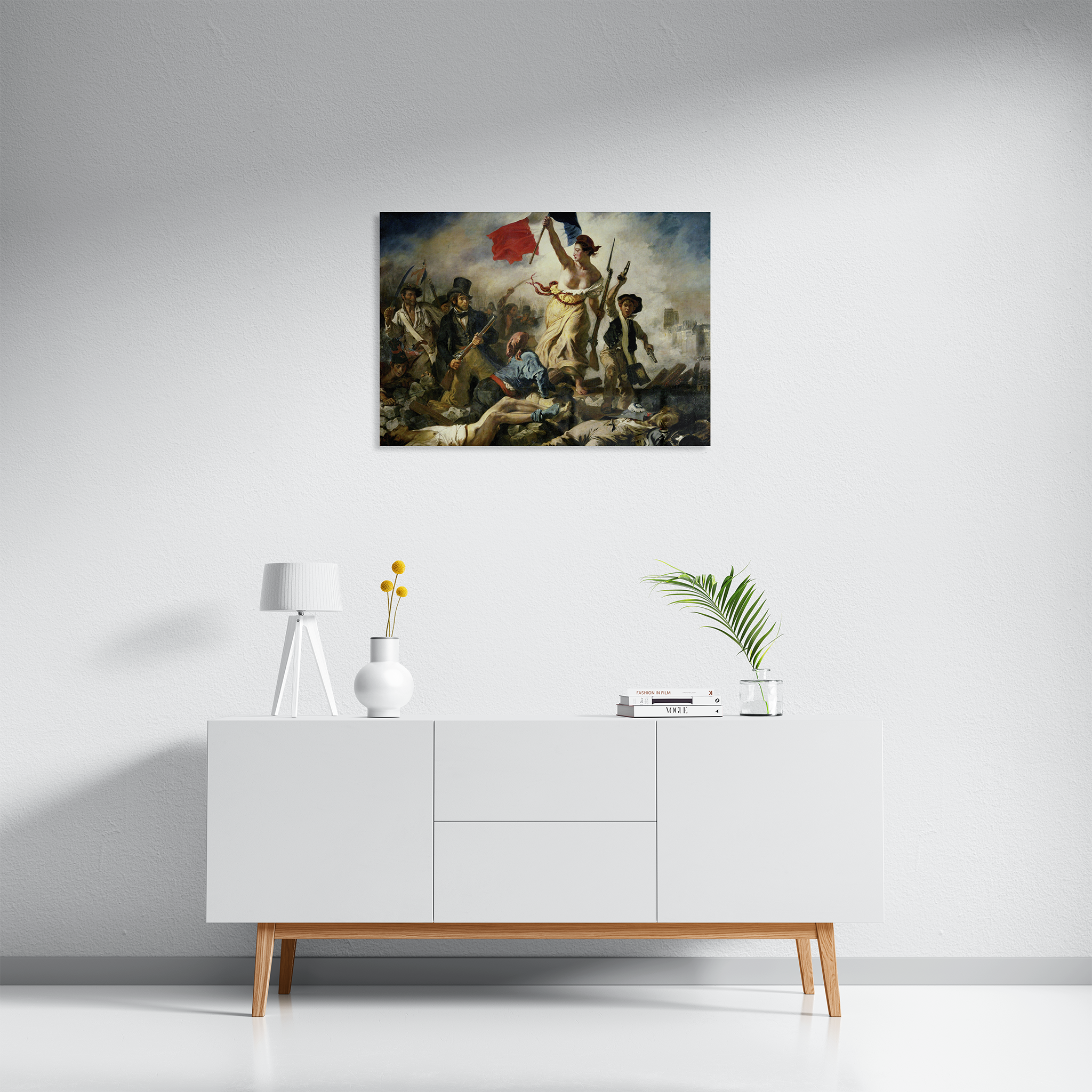 Liberty Leading the People by Eugène Delacroix