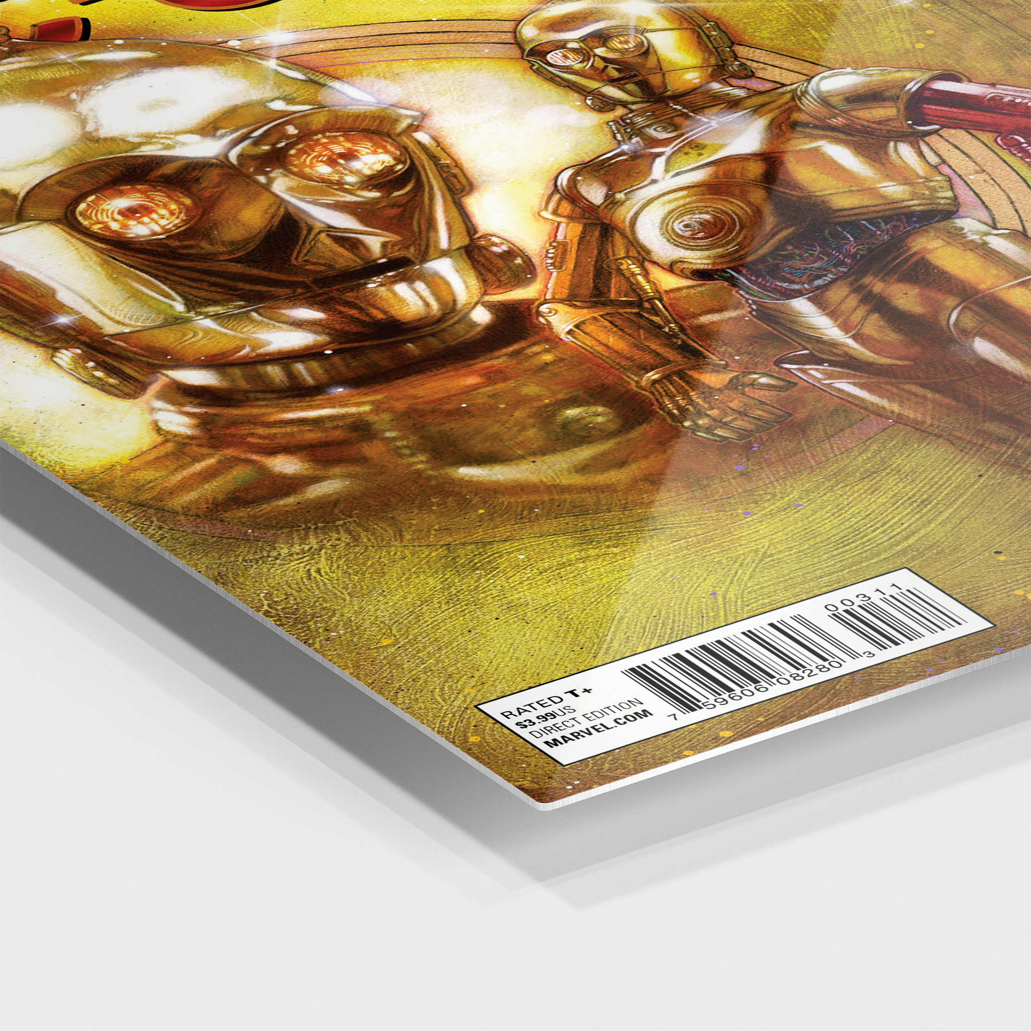 Star Wars C-3P0 Retro Comic