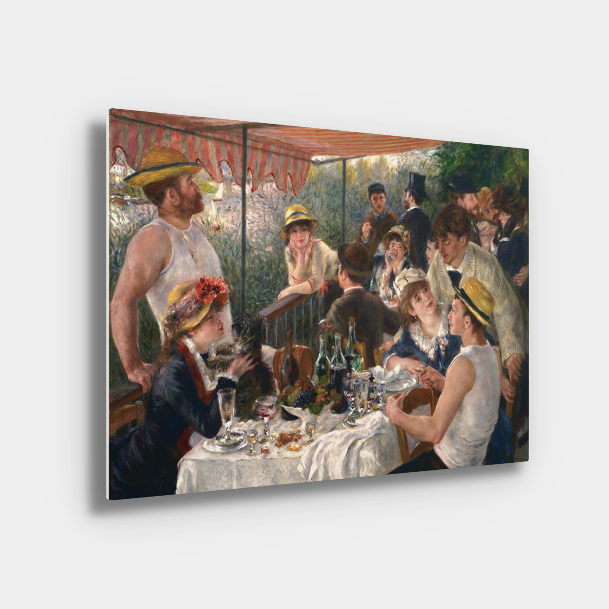 Luncheon of the Boating Party by Pierre-Auguste Renoir
