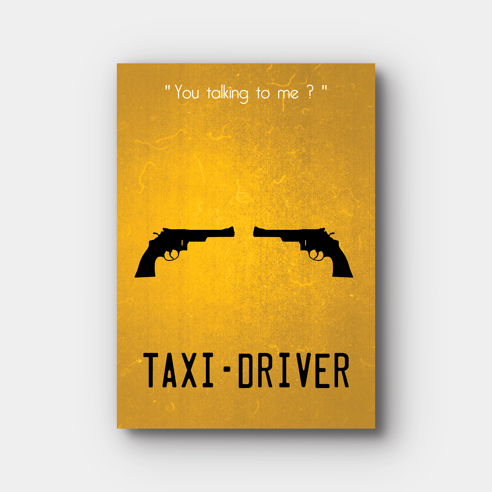 Taxi Driver You Talking To Me