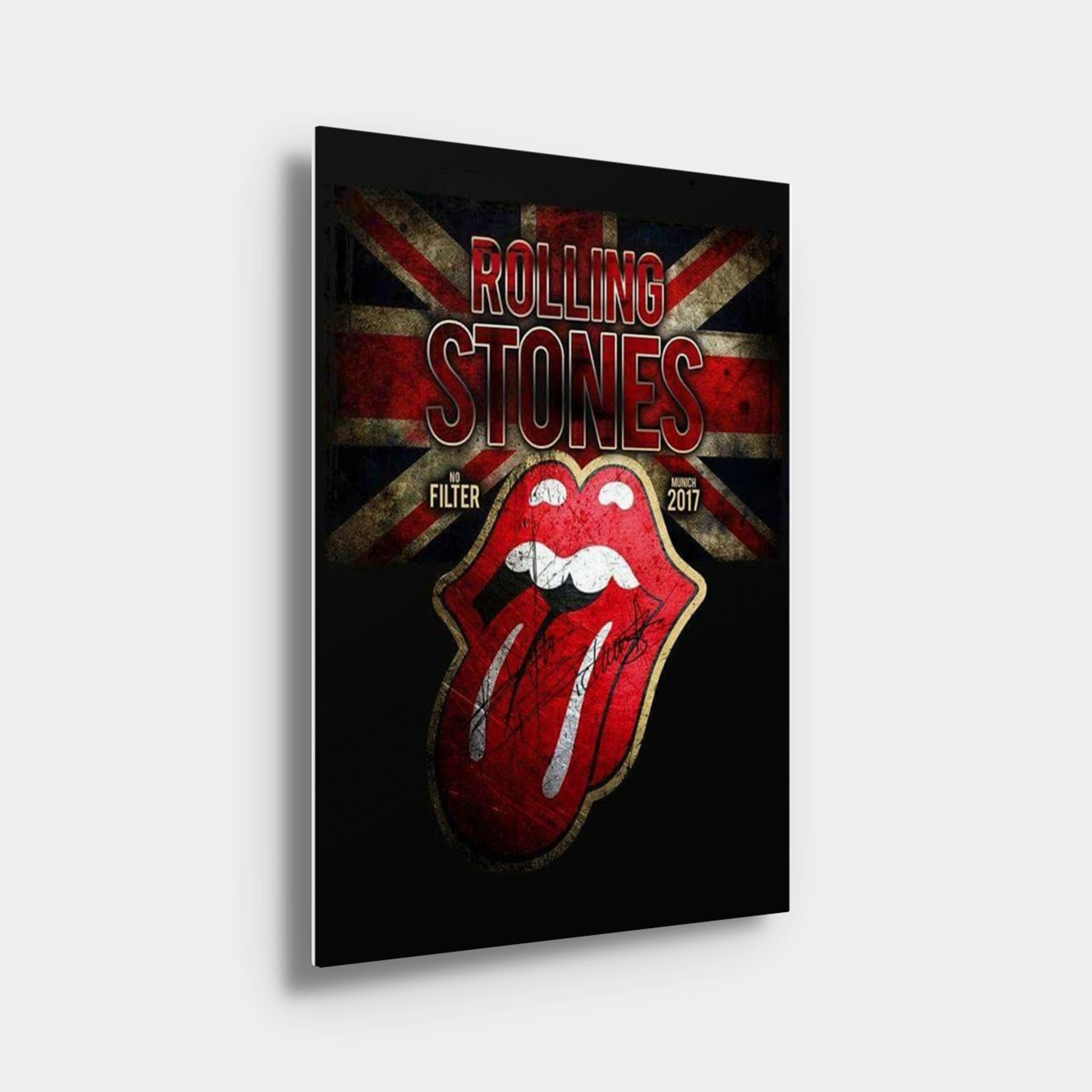 The Rolling Stones No Filter Tour Poster