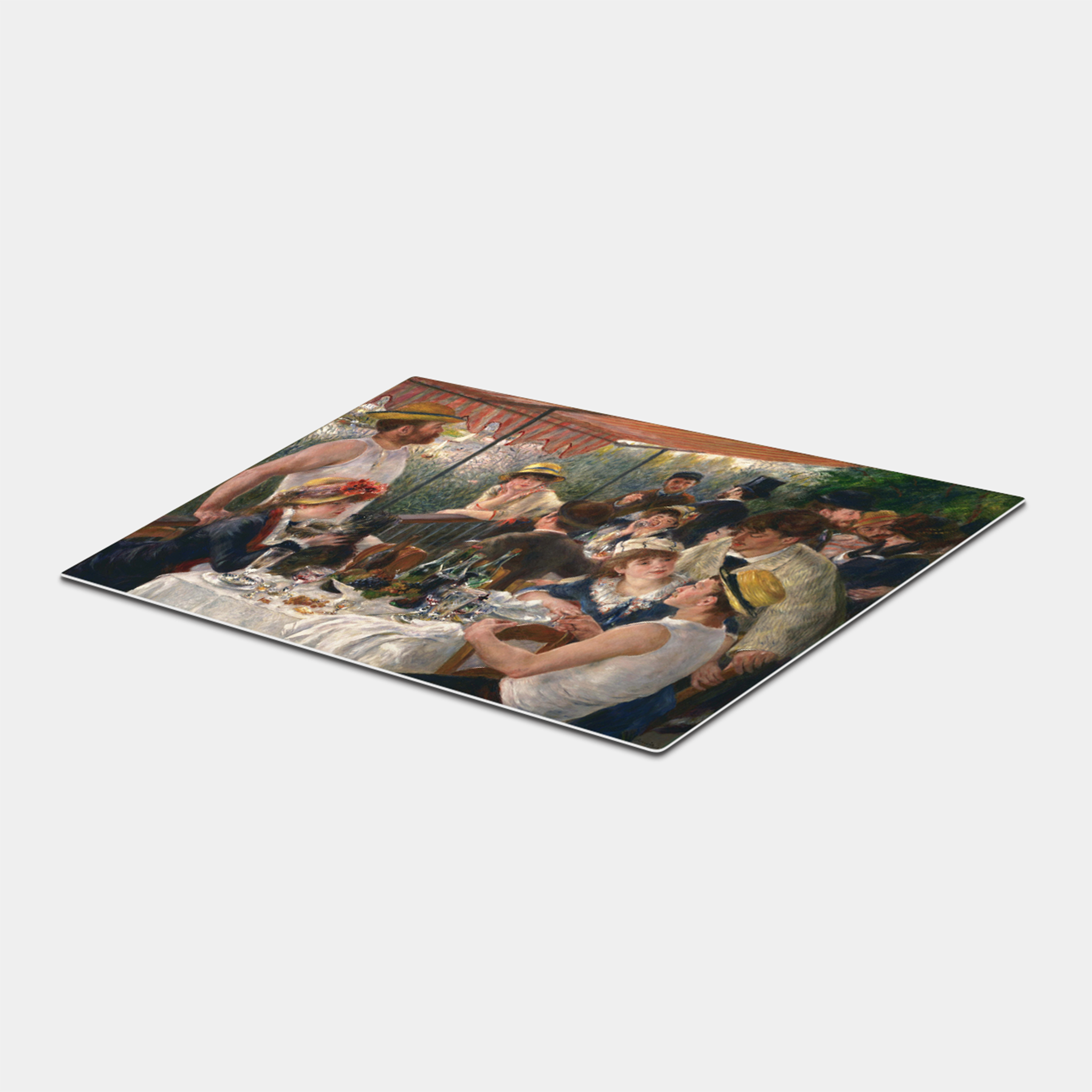 Luncheon of the Boating Party by Pierre-Auguste Renoir