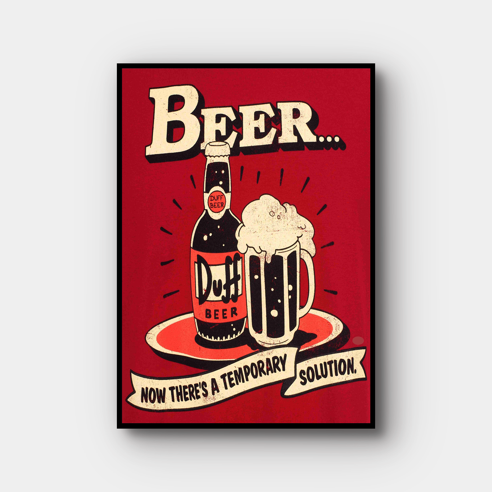 Beer Now There's A Temporary Solution