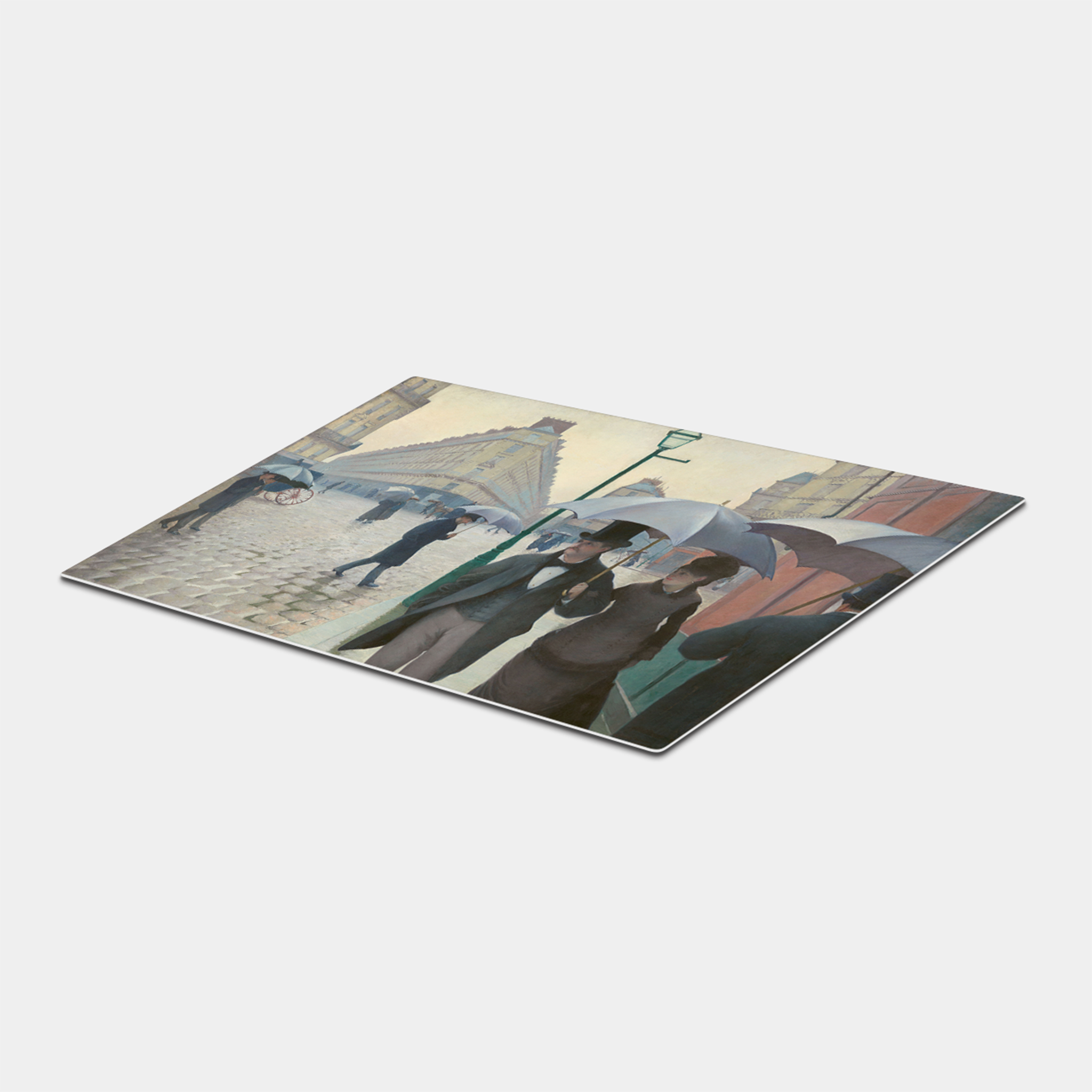 Paris Street In Rainy Weather by Gustave Caillebotte