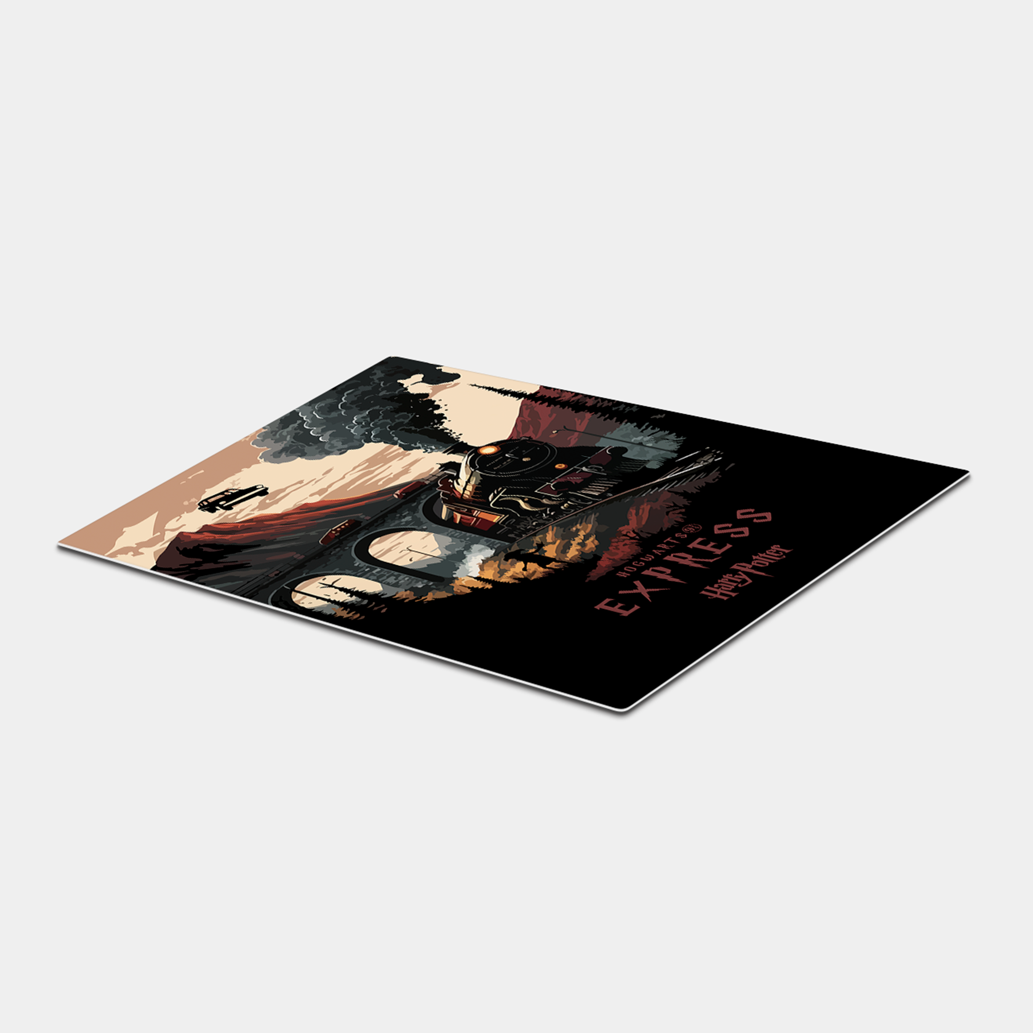 Hogwarts Express Inspired Minimalistic Art