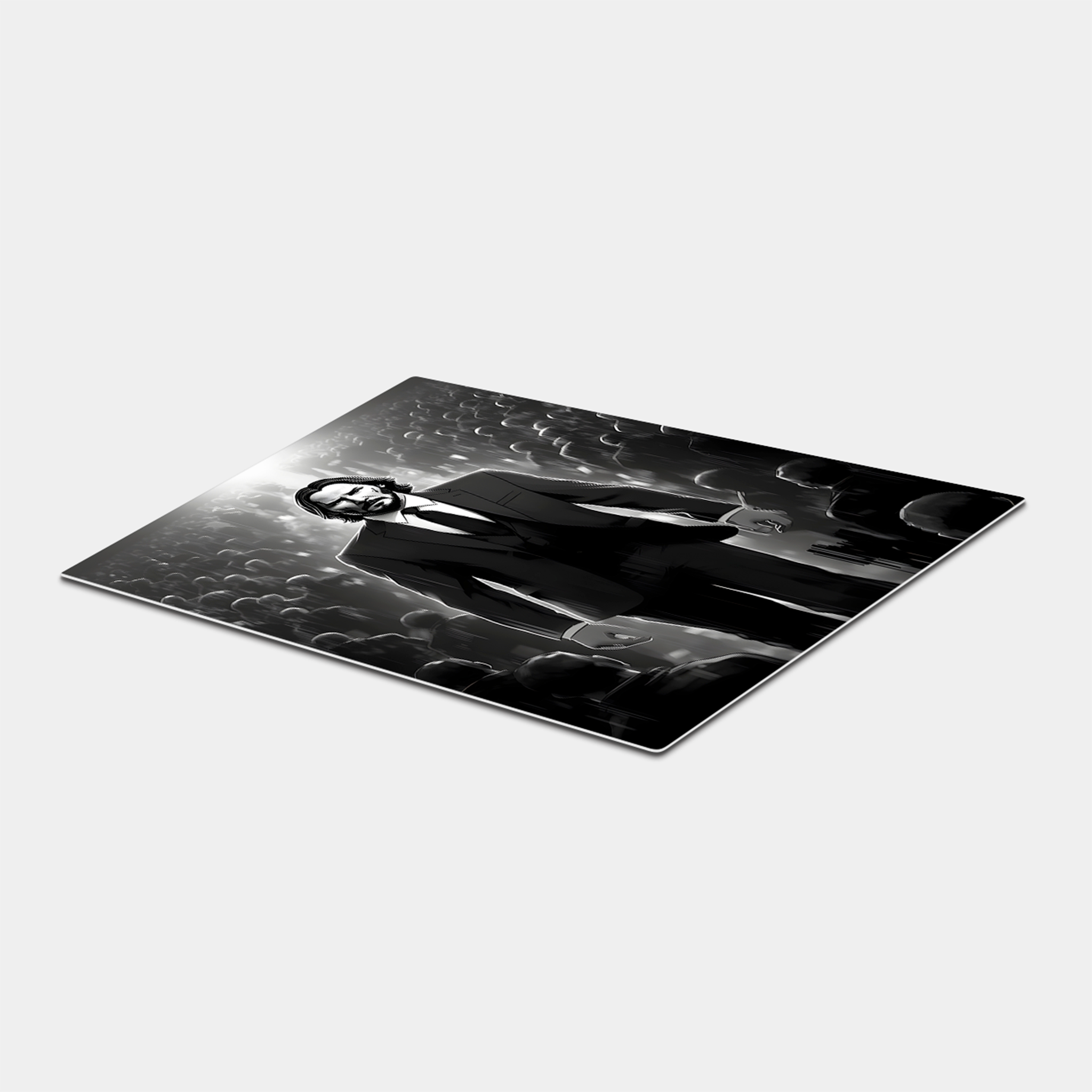 John Wick Monochromatic Art