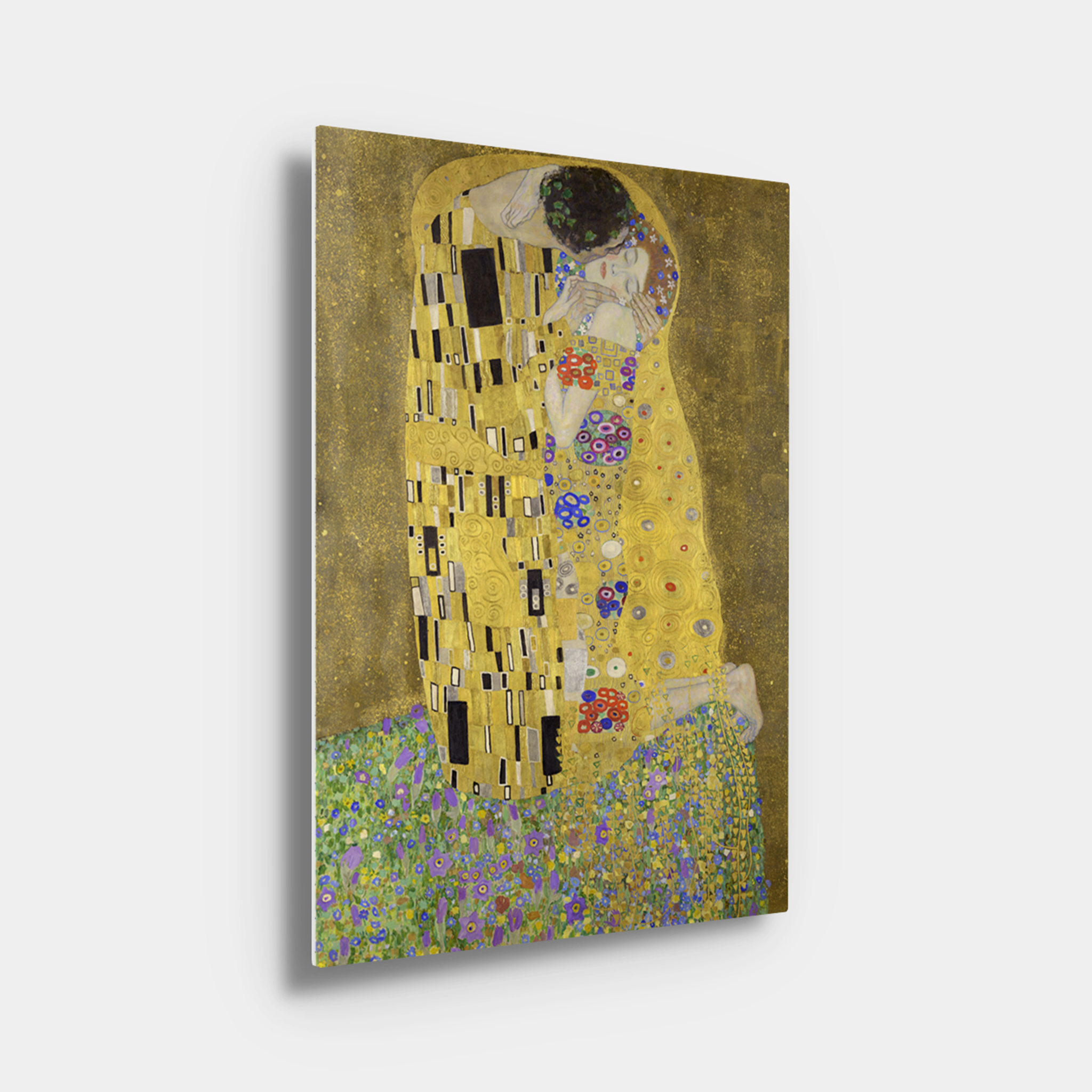 The Kiss by Gustav Klimt