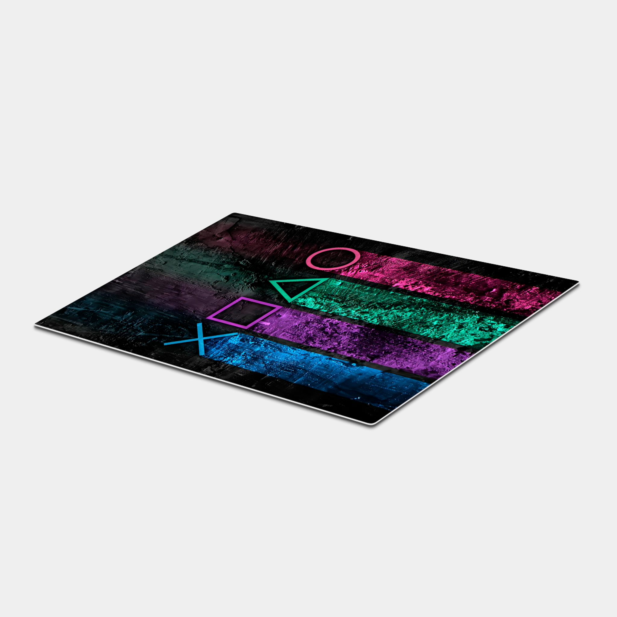 PlayStation Symbols Paint Art