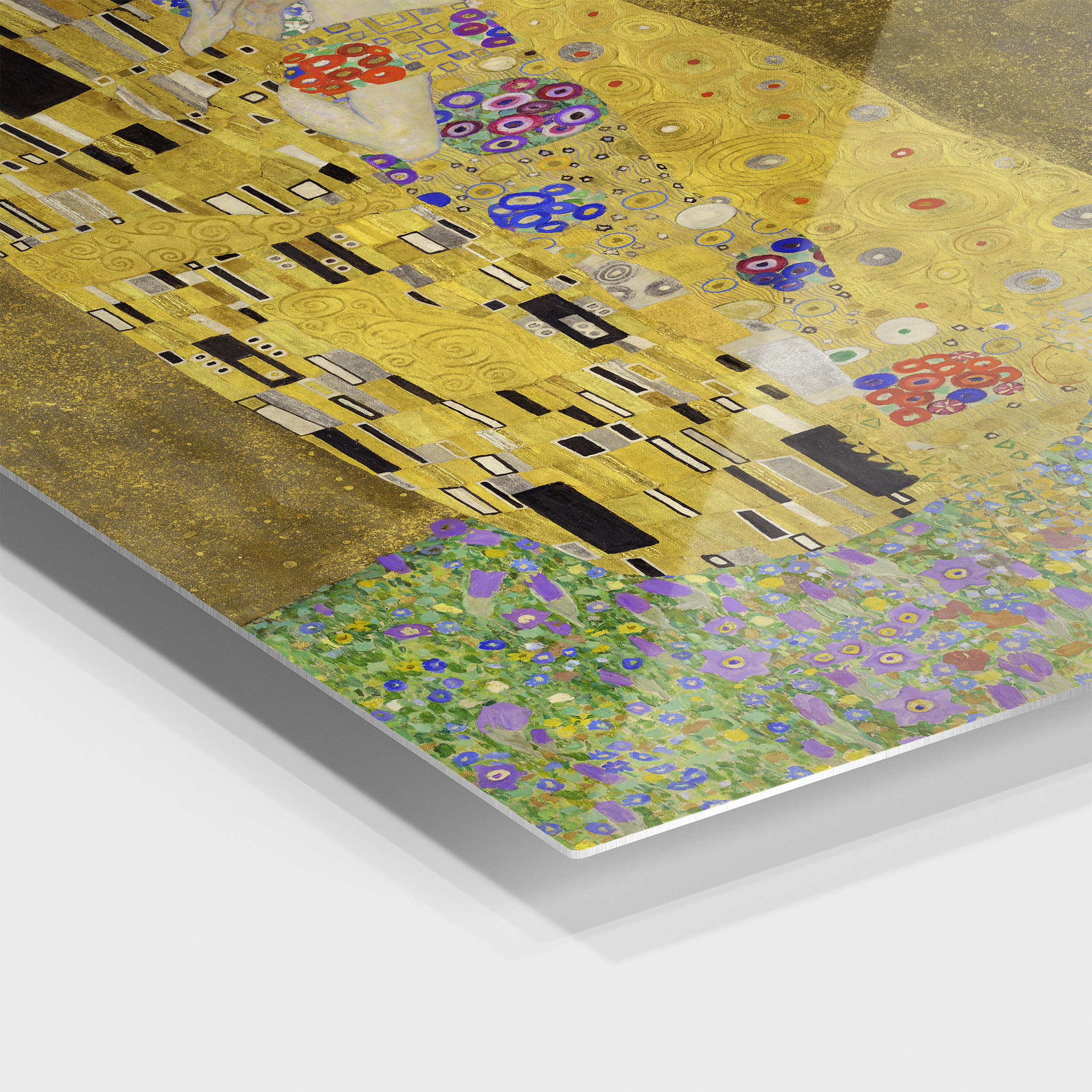 The Kiss by Gustav Klimt