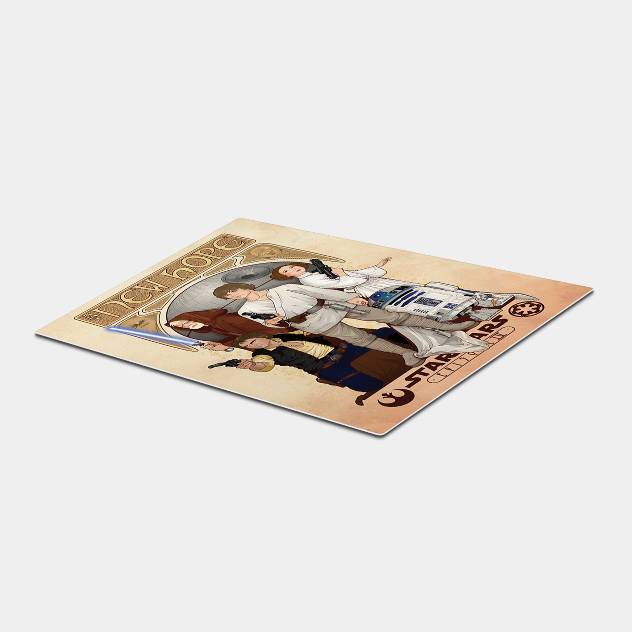 Star Wars Episode IV - A New Hope Illustration