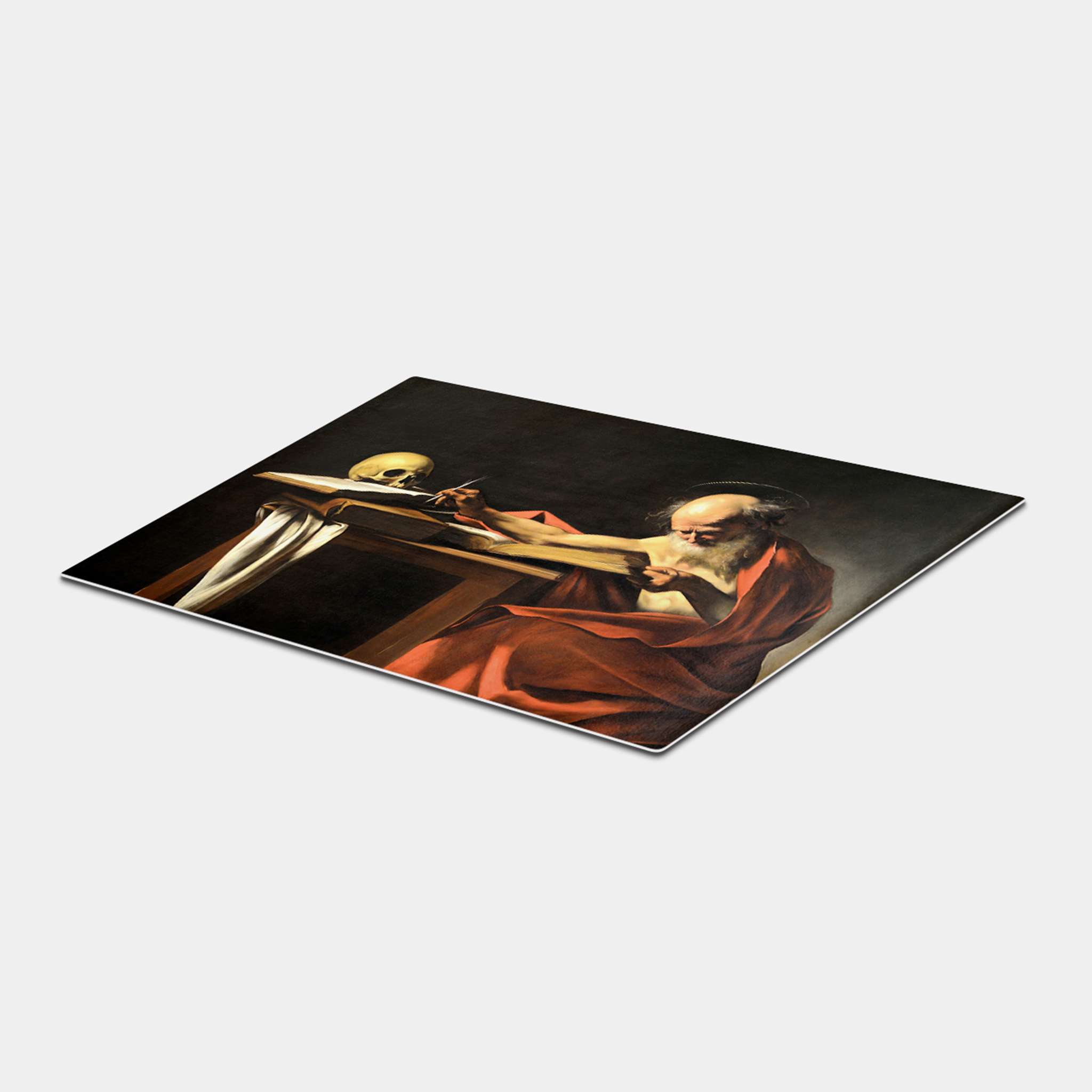 Saint Jerome Writing by Caravaggio