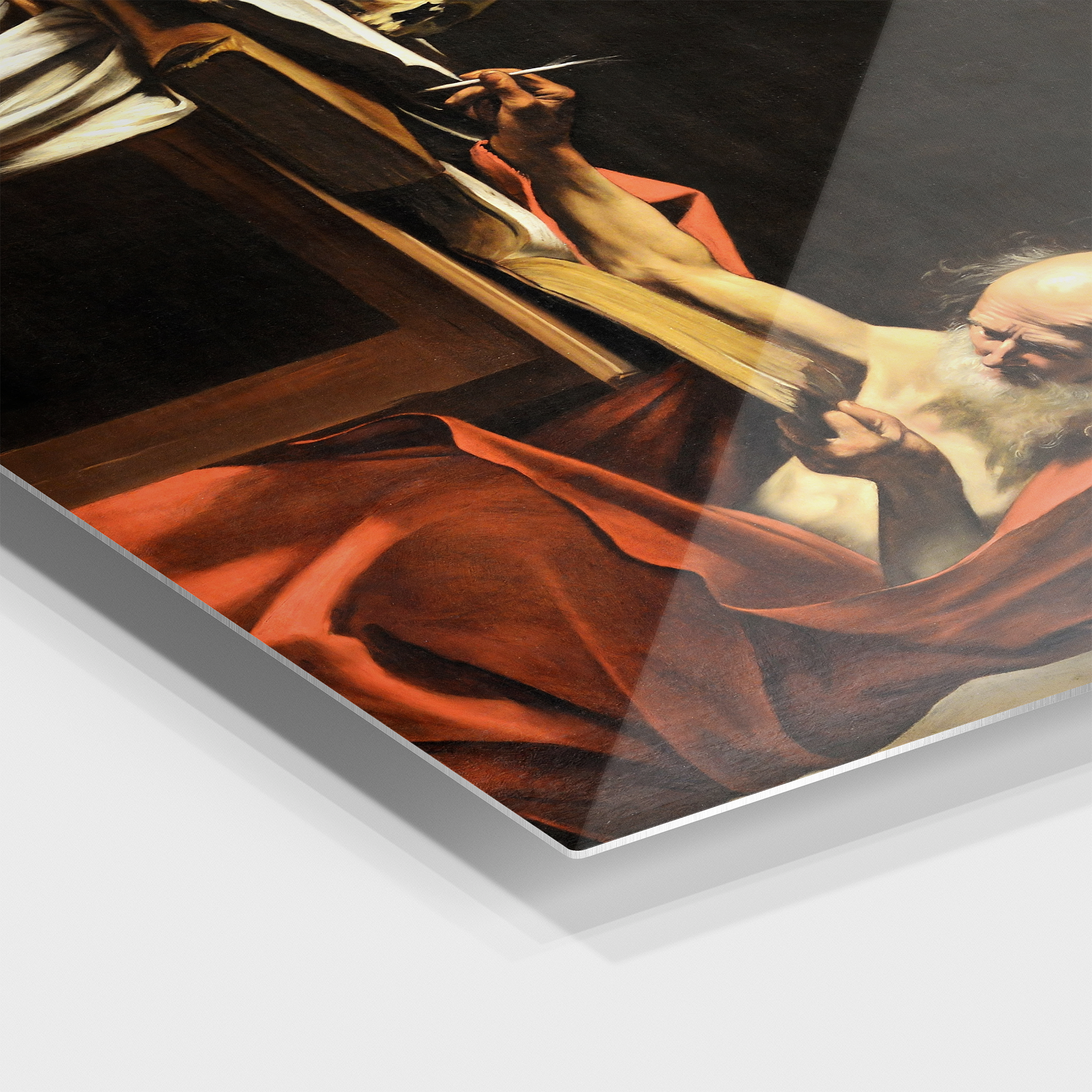 Saint Jerome Writing by Caravaggio