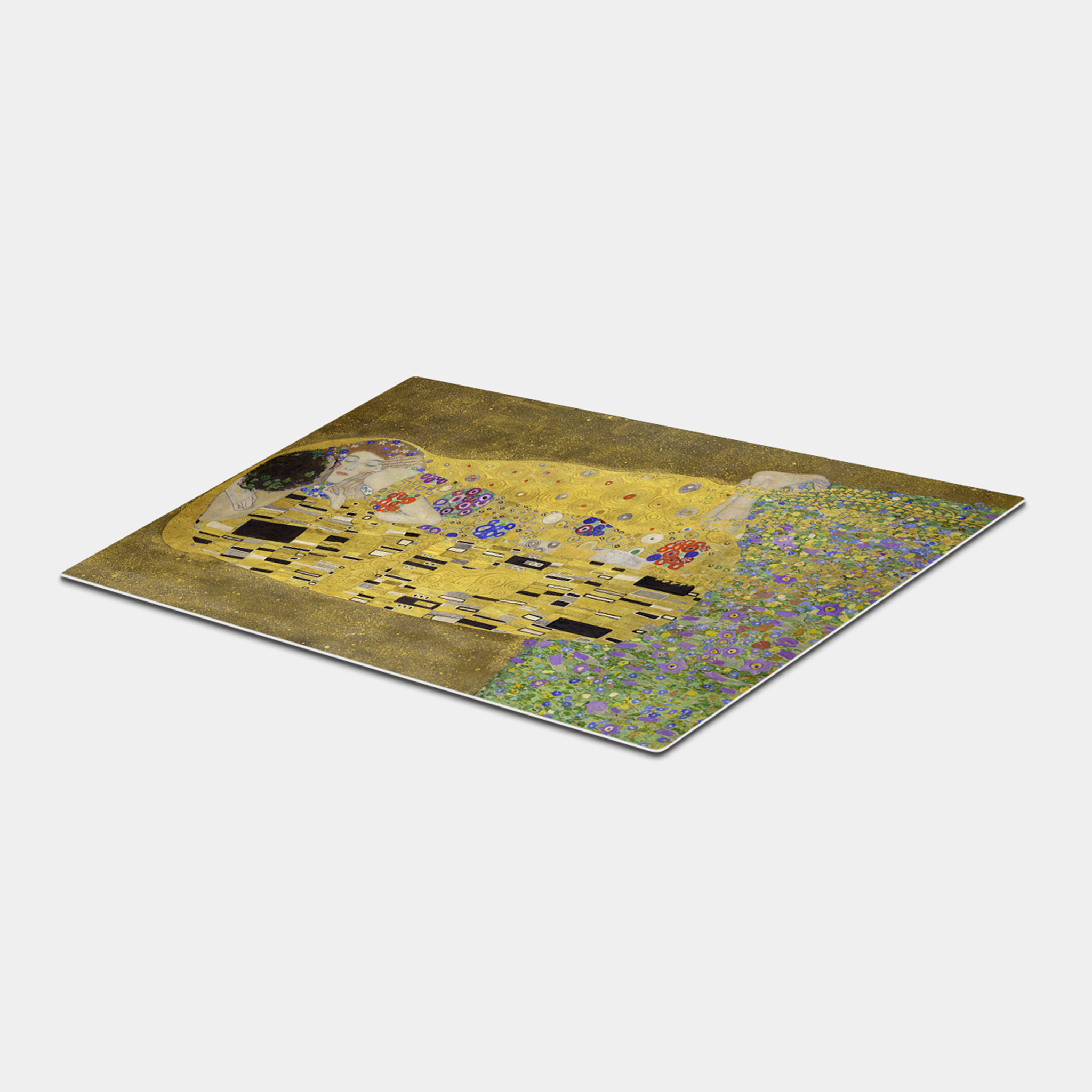 The Kiss by Gustav Klimt