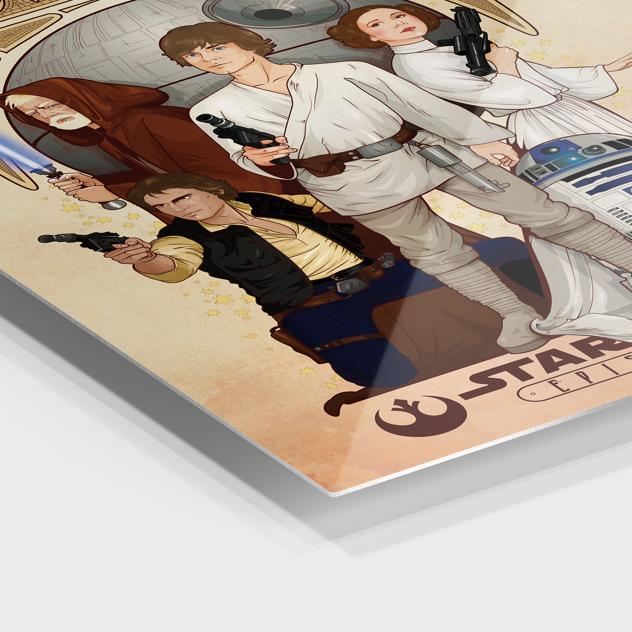 Star Wars Episode IV - A New Hope Illustration