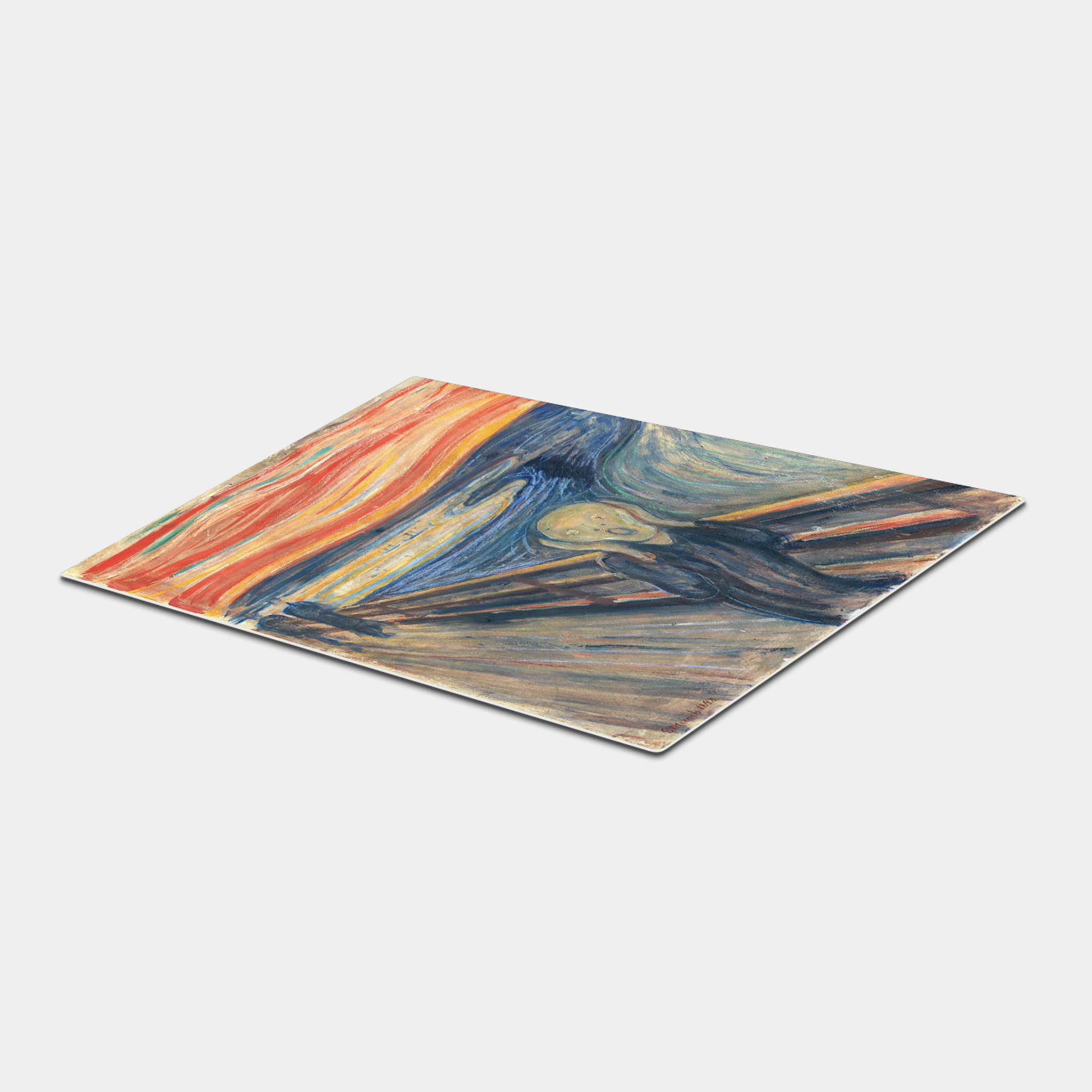 The Scream by Edvard Munch