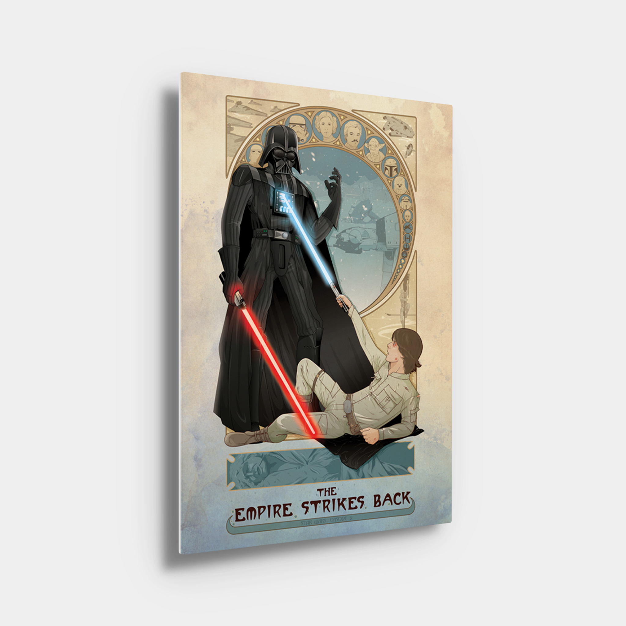 Star Wars Episode V - The Empire Strikes Back Illustration