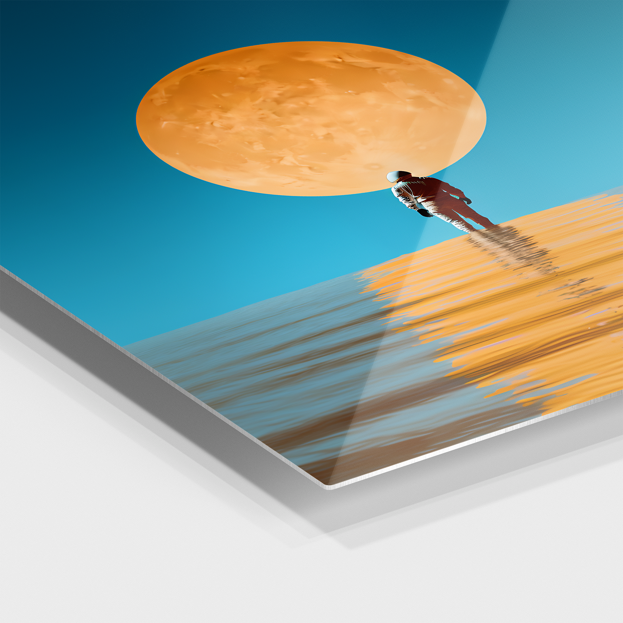 Astronaut Into The Unknown