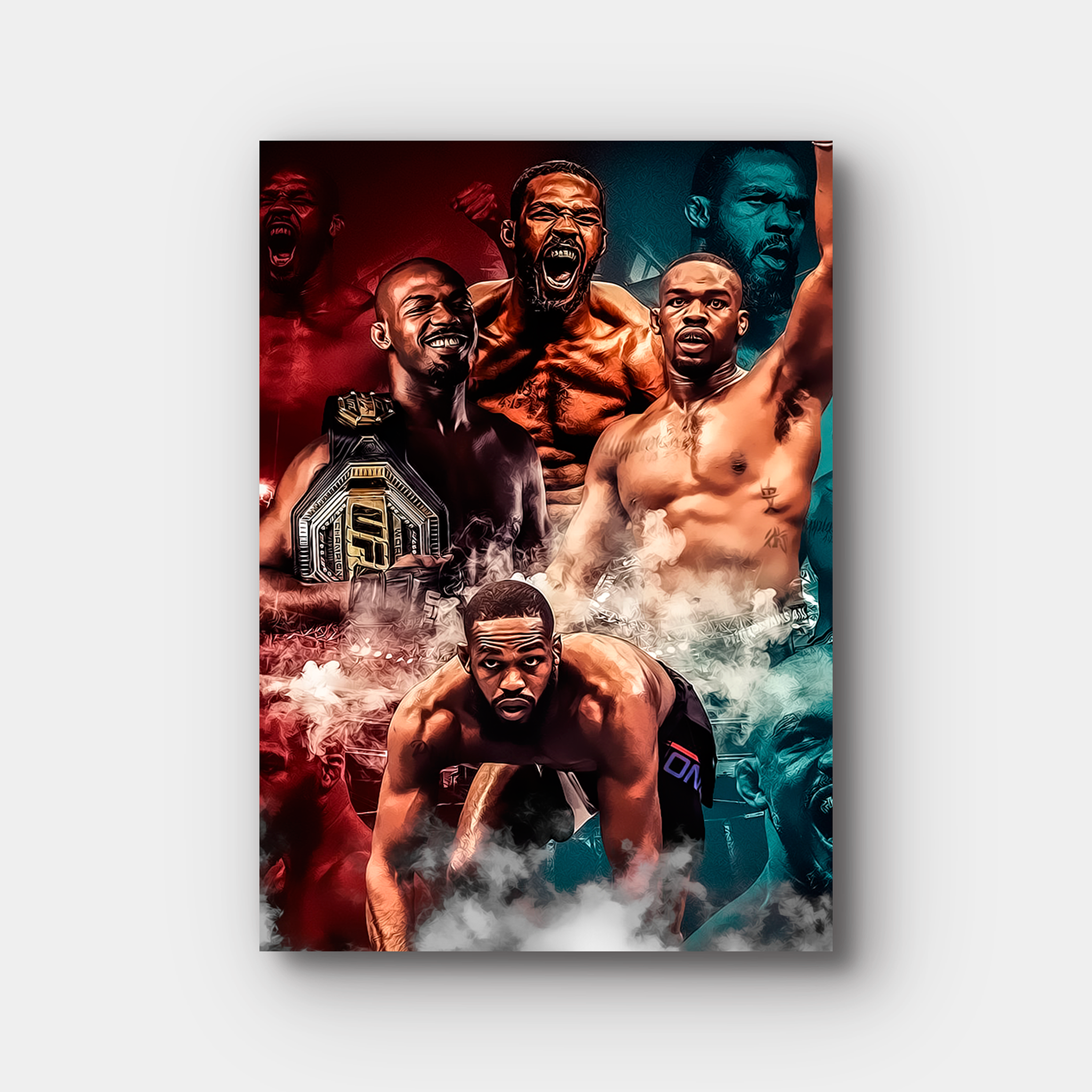 Jon Jones Sketch Art