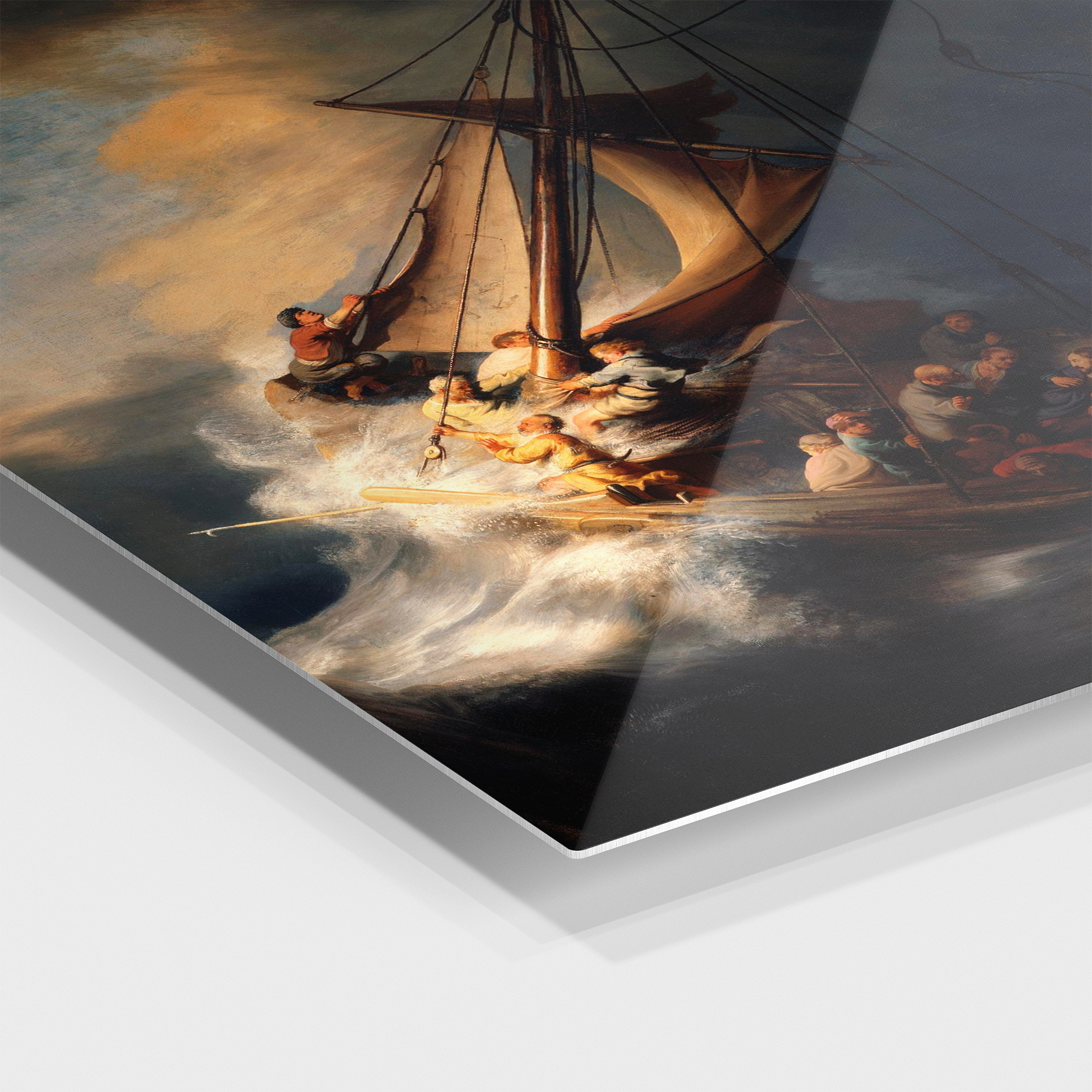 The Storm on the Sea of Galilee by Rembrandt