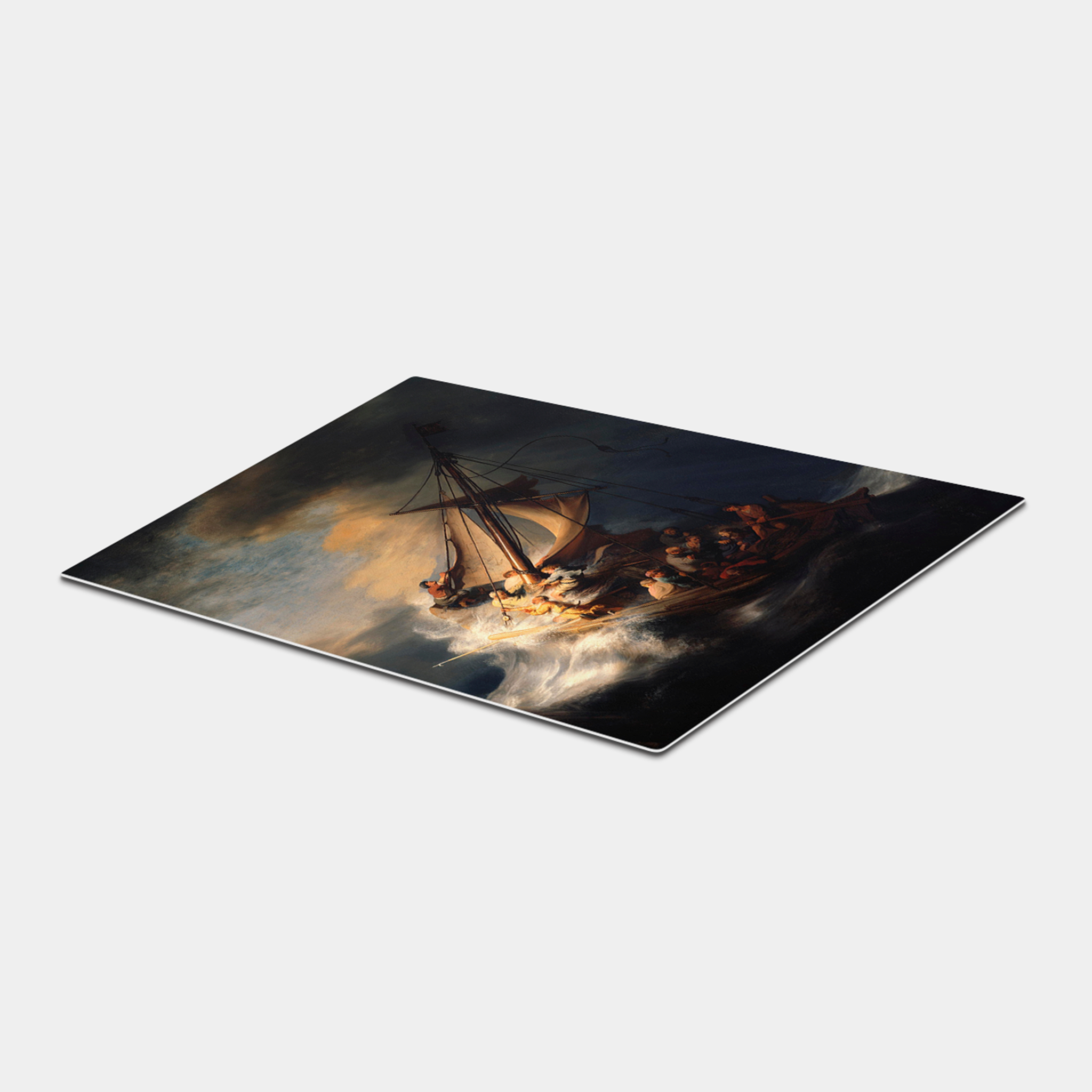 The Storm on the Sea of Galilee by Rembrandt