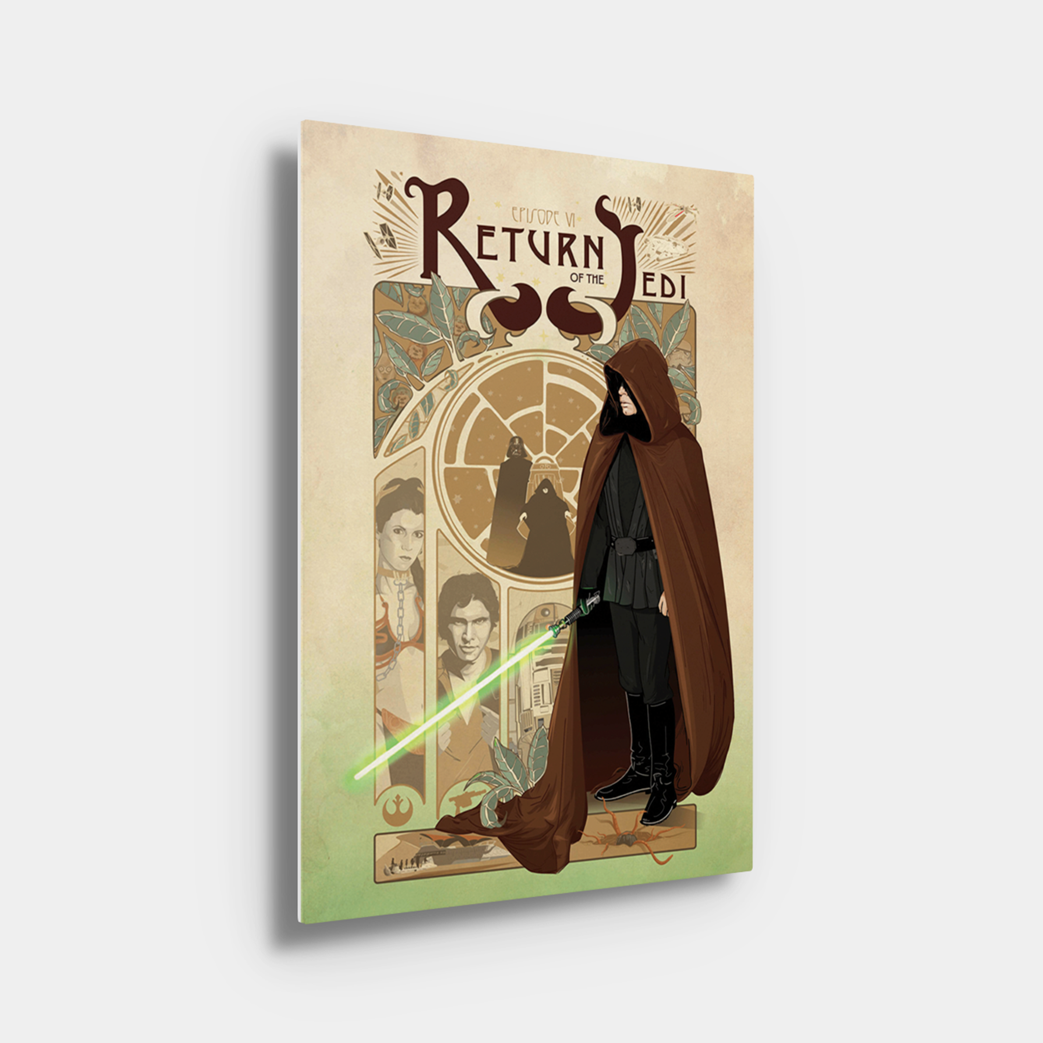 Star Wars Episode VI - Return Of The Jedi Illustration