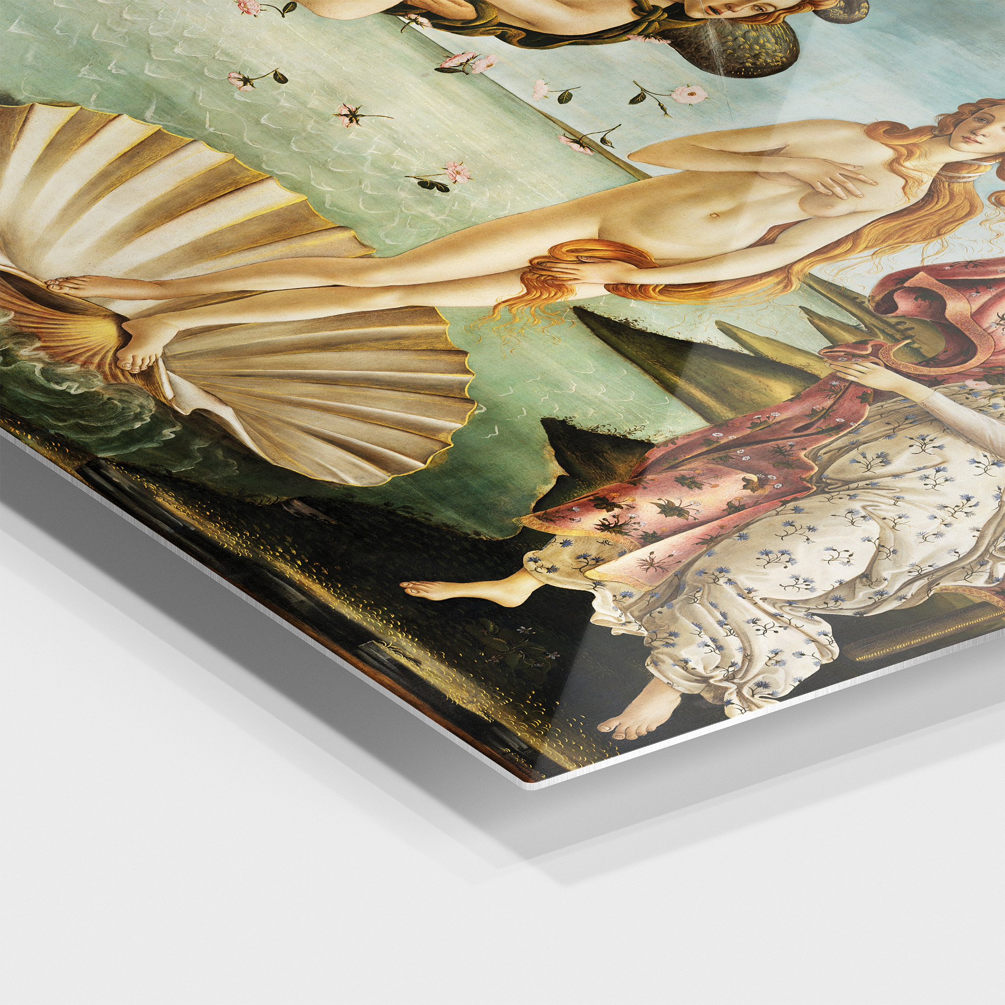 The Birth of Venus by Sandro Botticelli