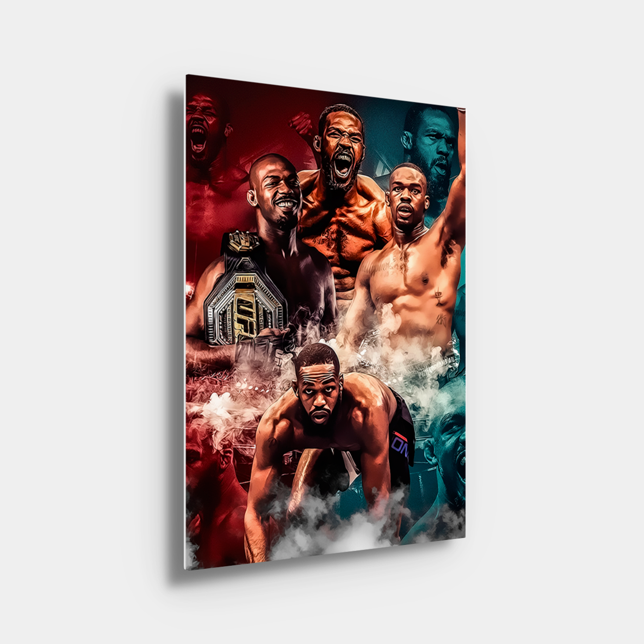 Jon Jones Sketch Art