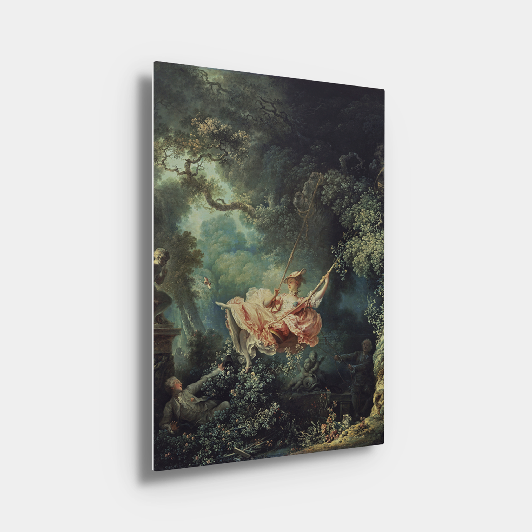 The Swing by Jean-Honoré Fragonard