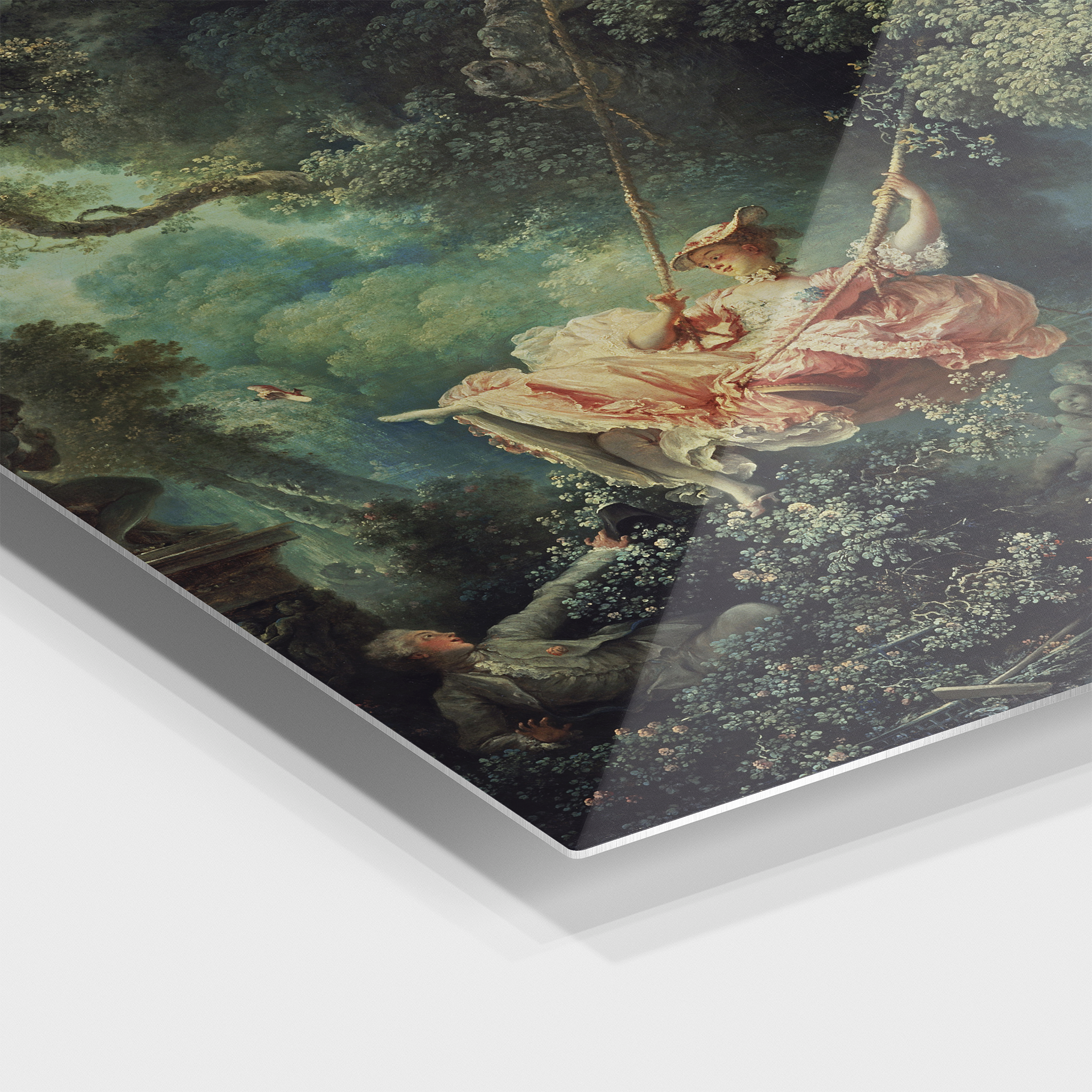 The Swing by Jean-Honoré Fragonard