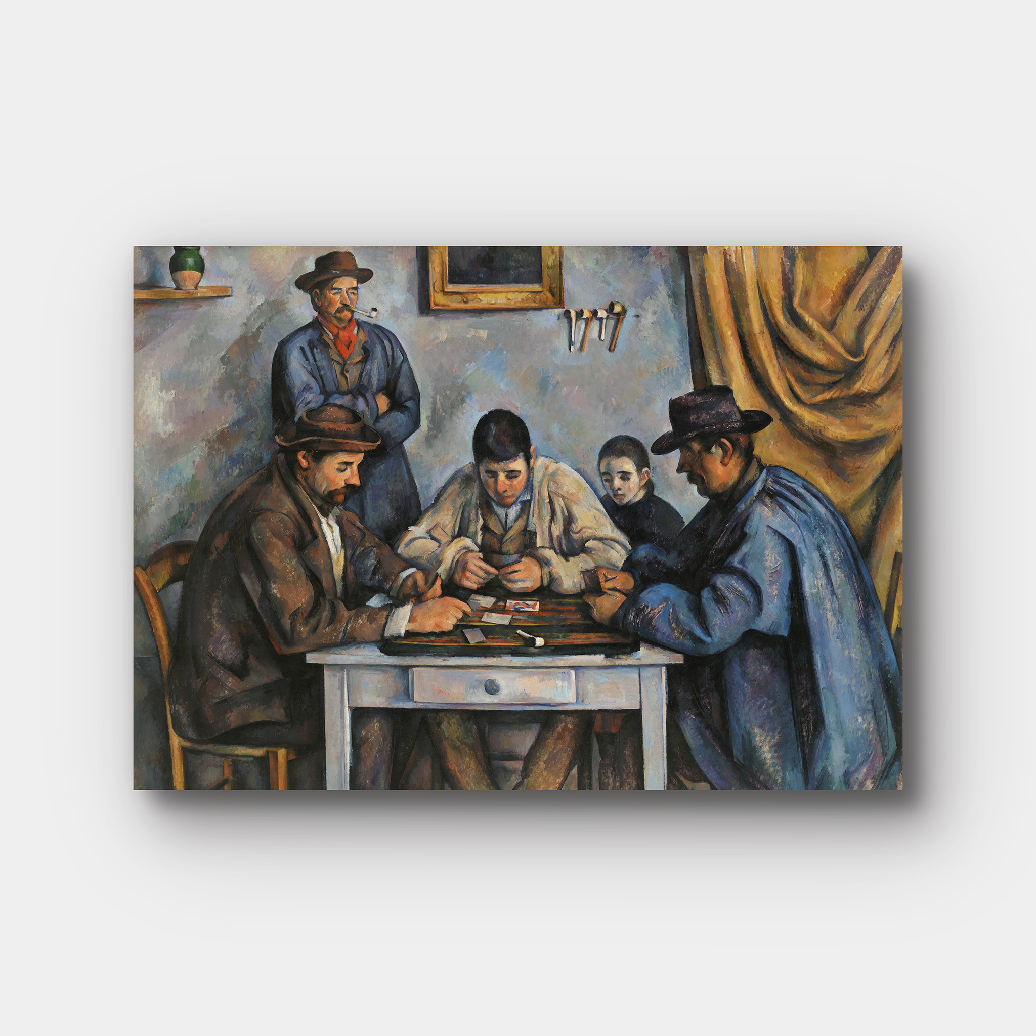 The Card Players by Paul Cézanne