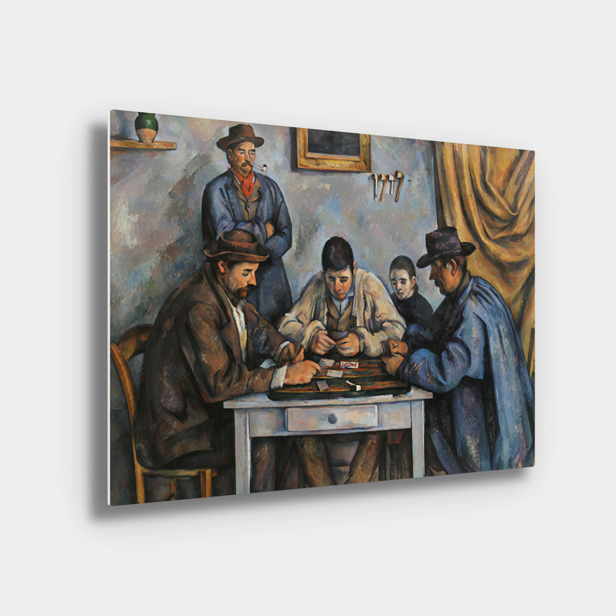 The Card Players by Paul Cézanne