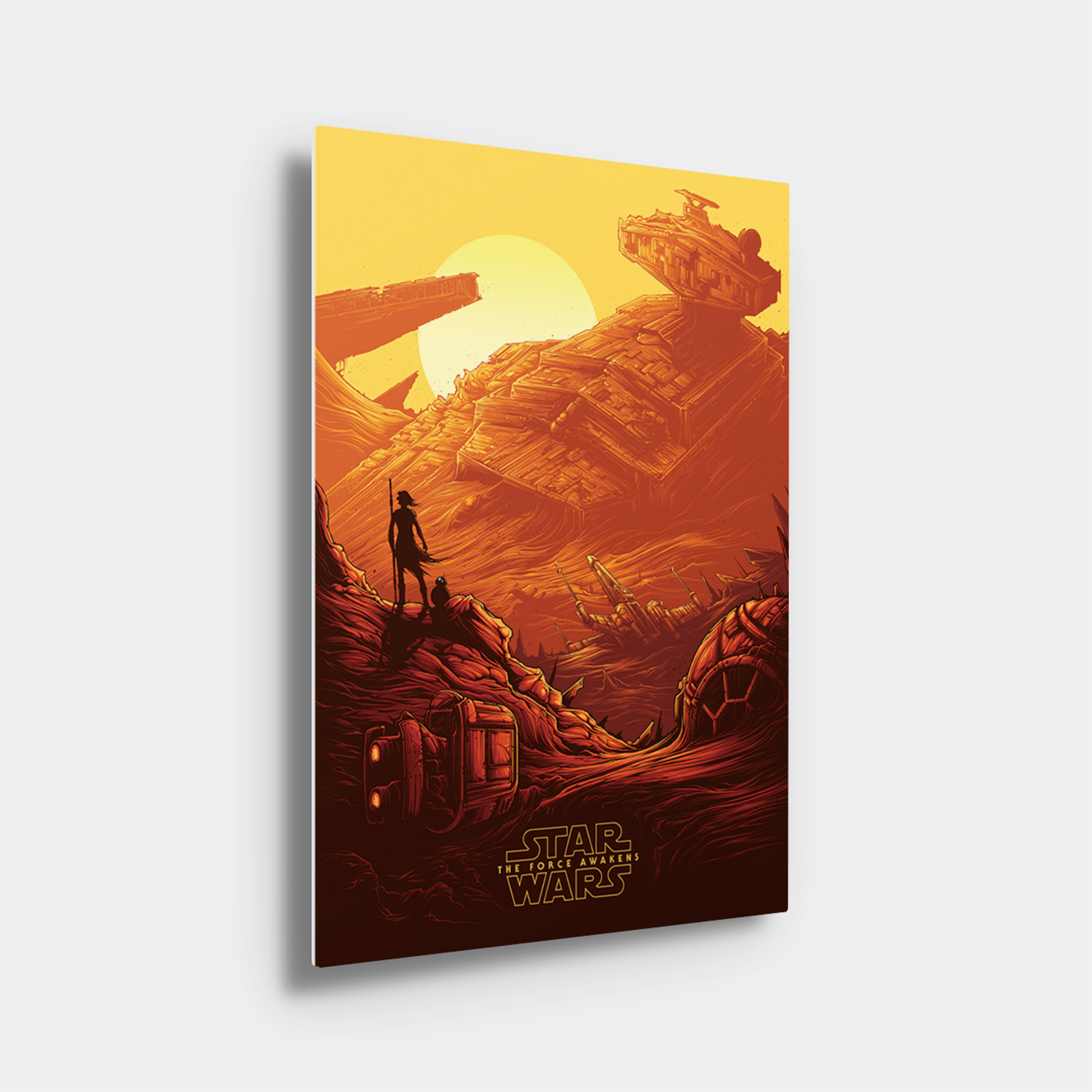 Star Wars The Force Awakens Illustration