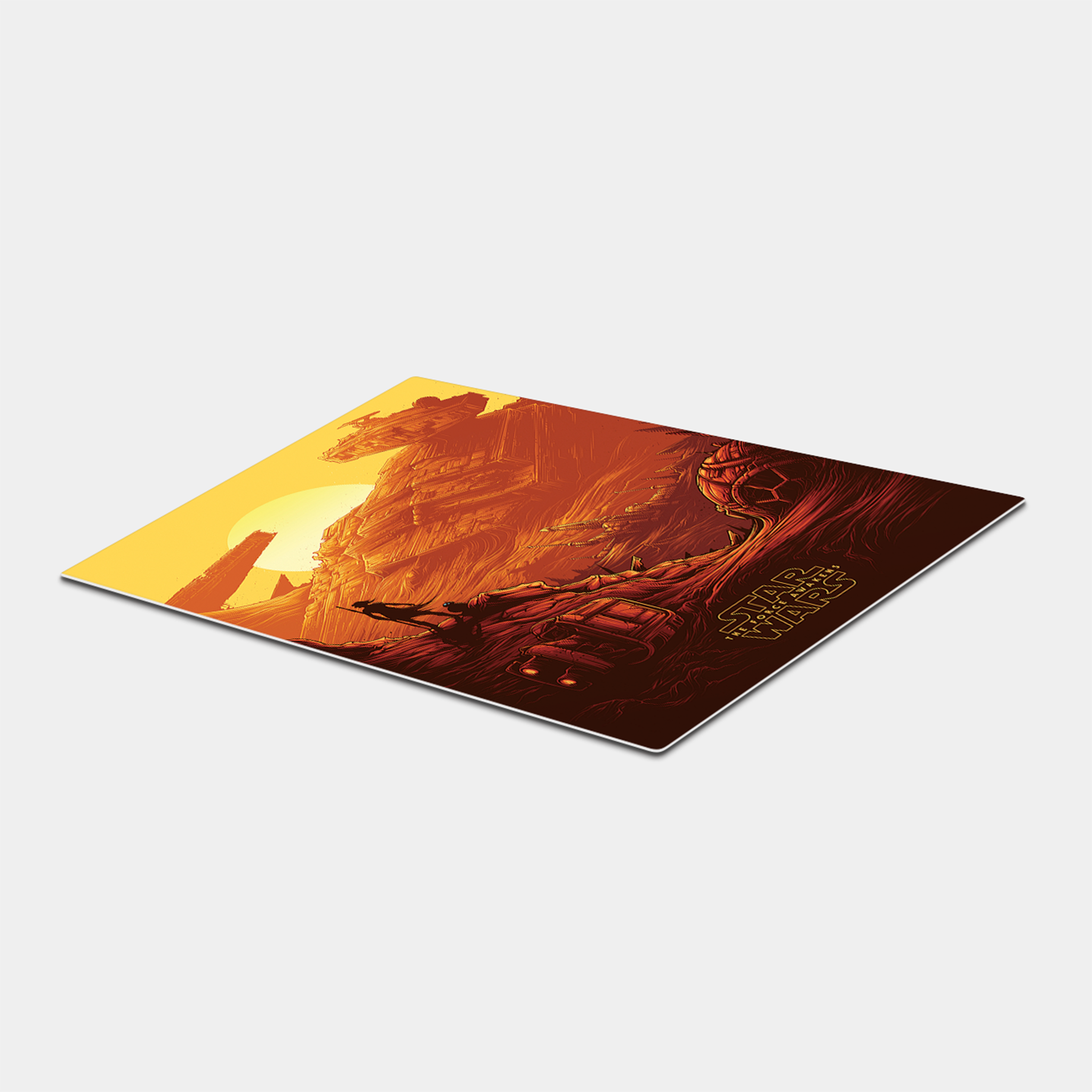 Star Wars The Force Awakens Illustration