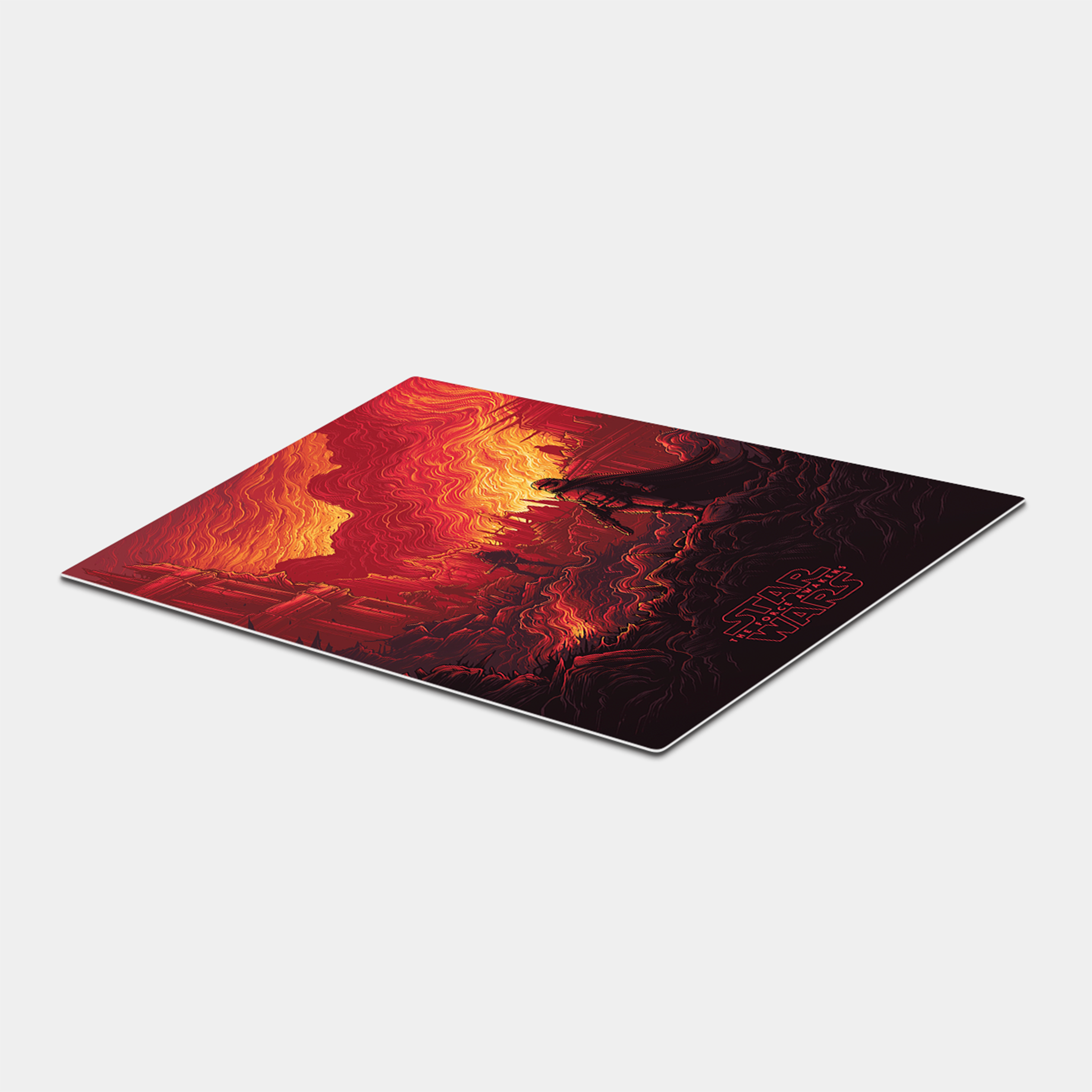 Star Wars The Force Awakens Illustration