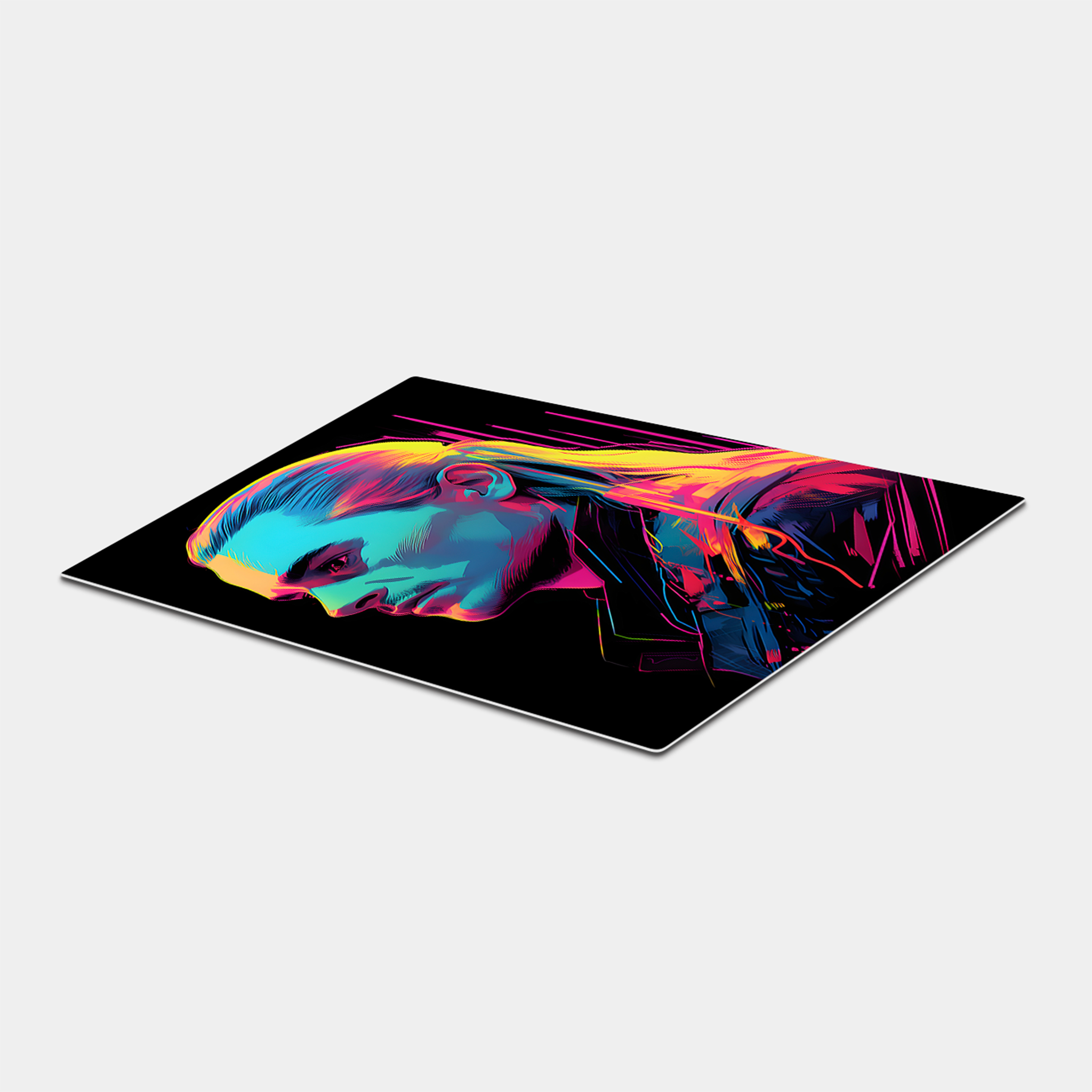 Legolas Rainbow Paint Art