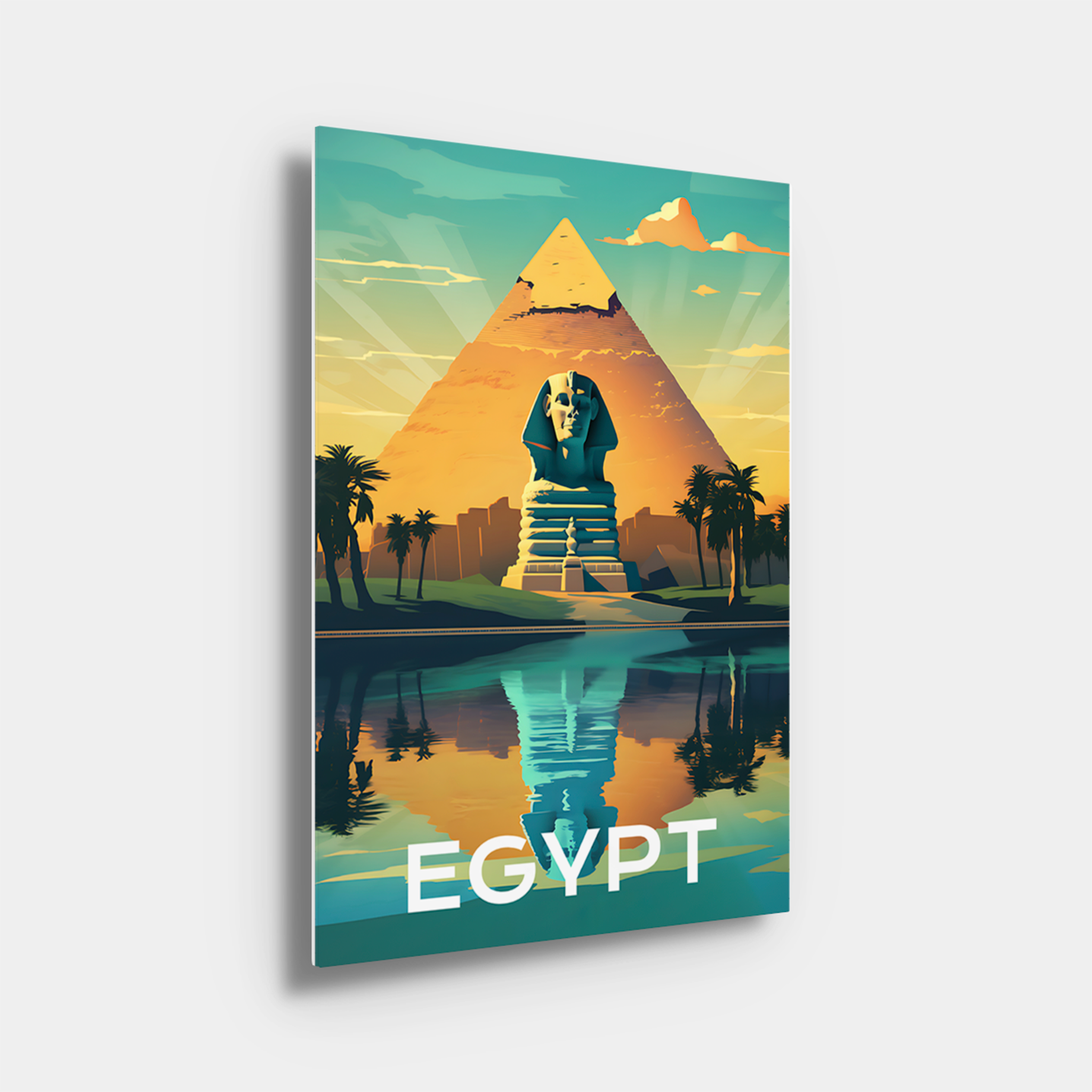 Egypt Travel Poster