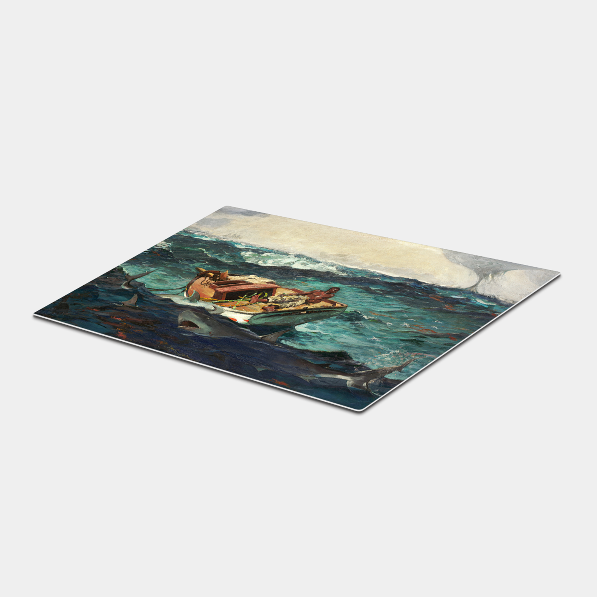 The Gulf Stream by Winslow Homer