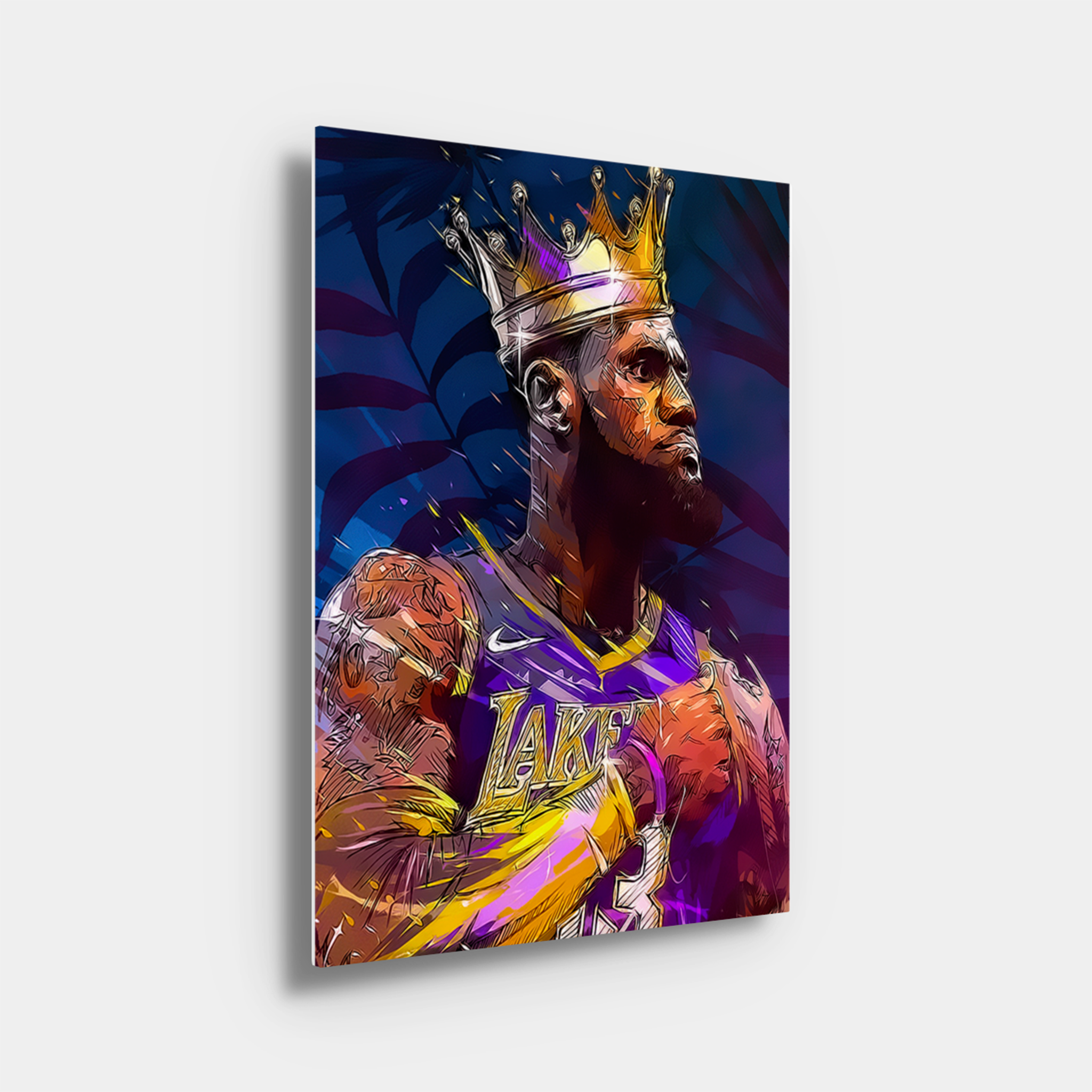King James Sketch Art