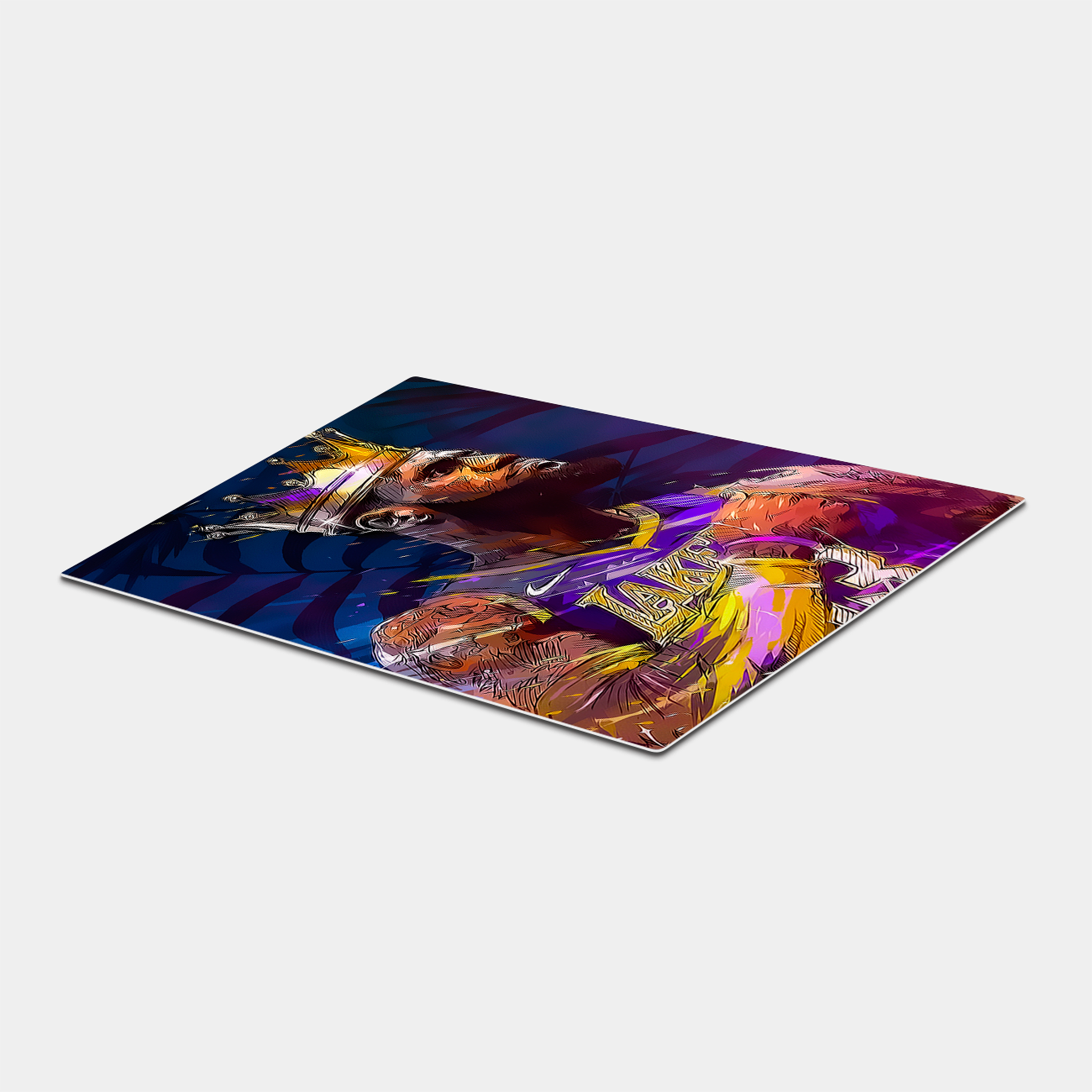 King James Sketch Art