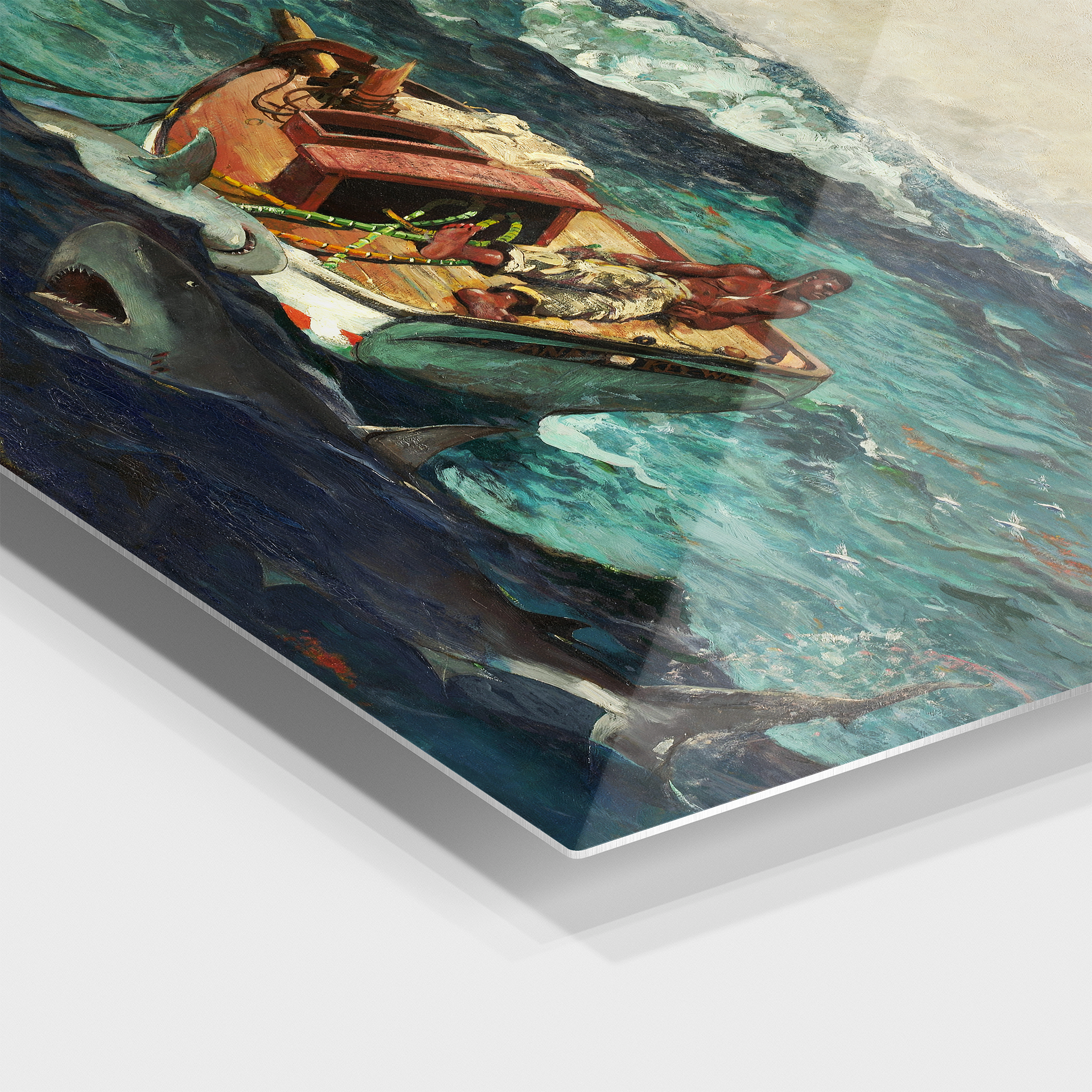 The Gulf Stream by Winslow Homer