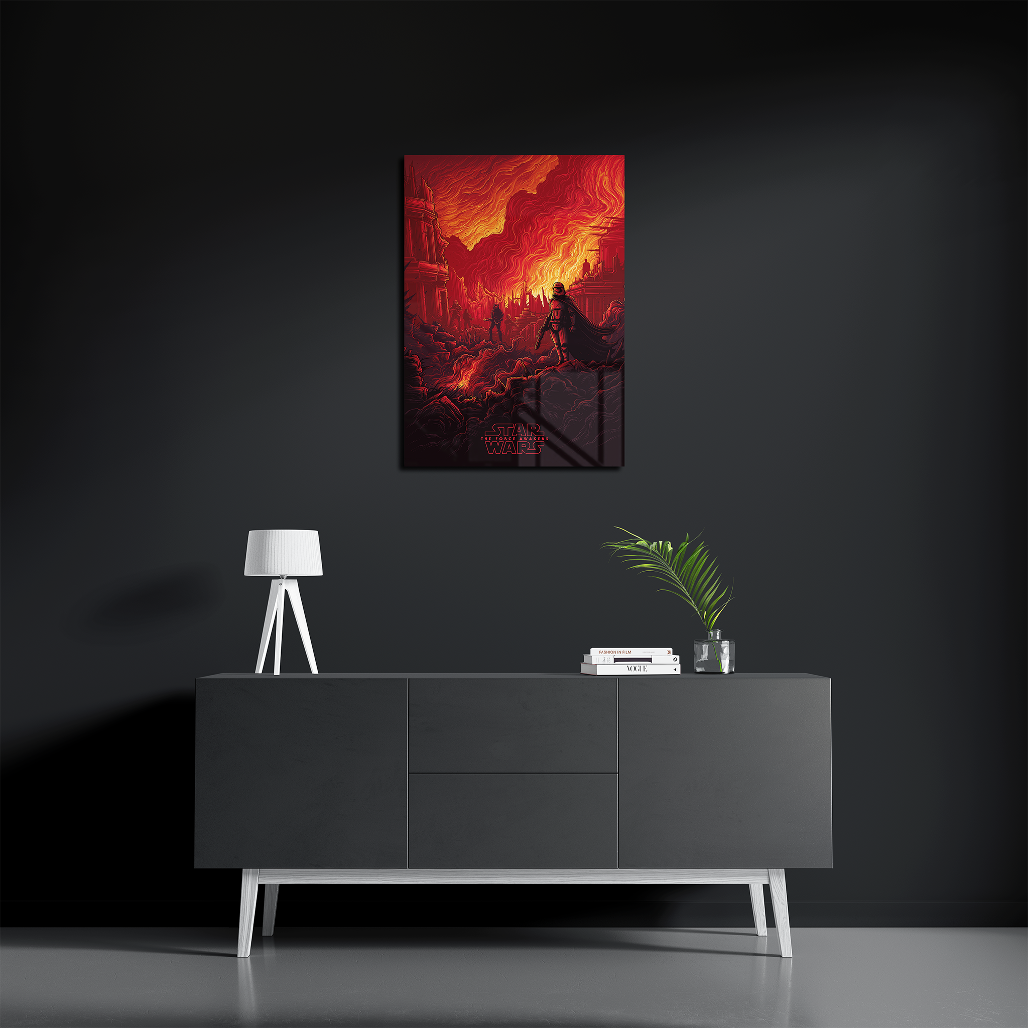 Star Wars The Force Awakens Illustration