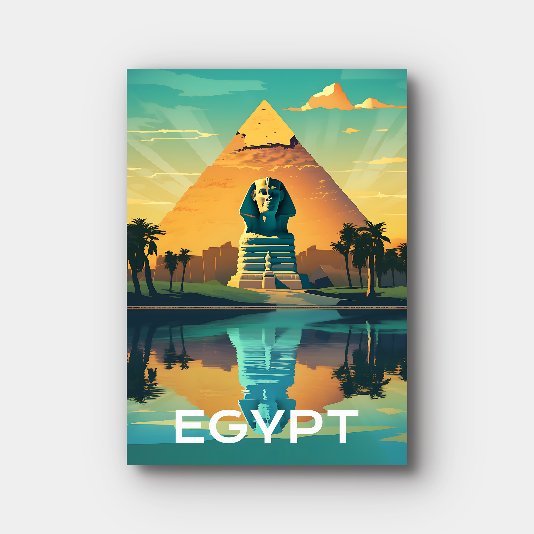 Egypt Travel Poster