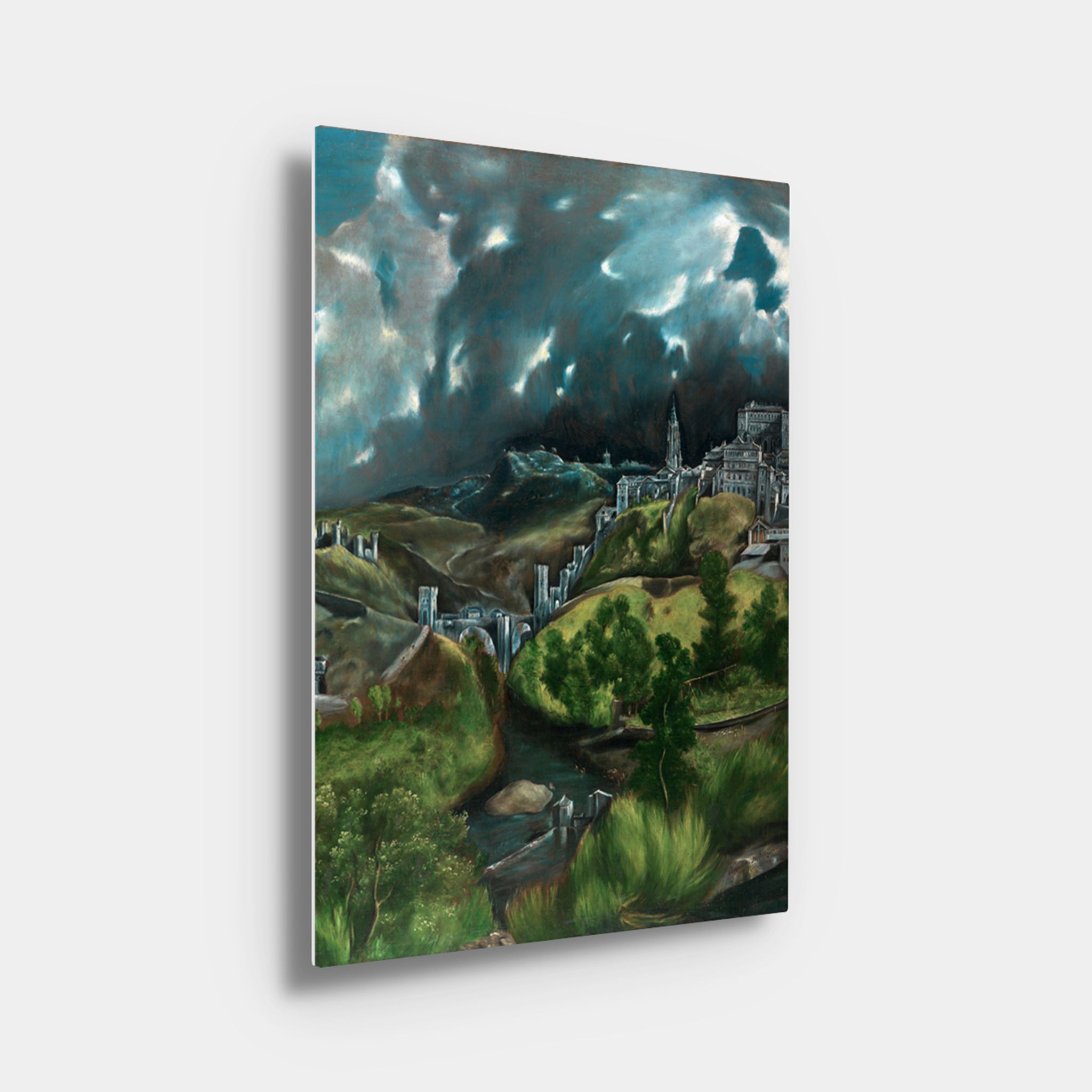 View of Toledo by El Greco