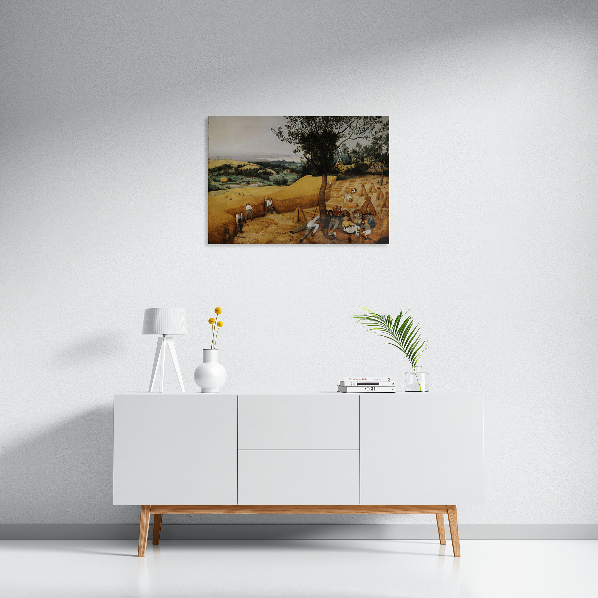 The Harvesters by Pieter Bruegel the Elder